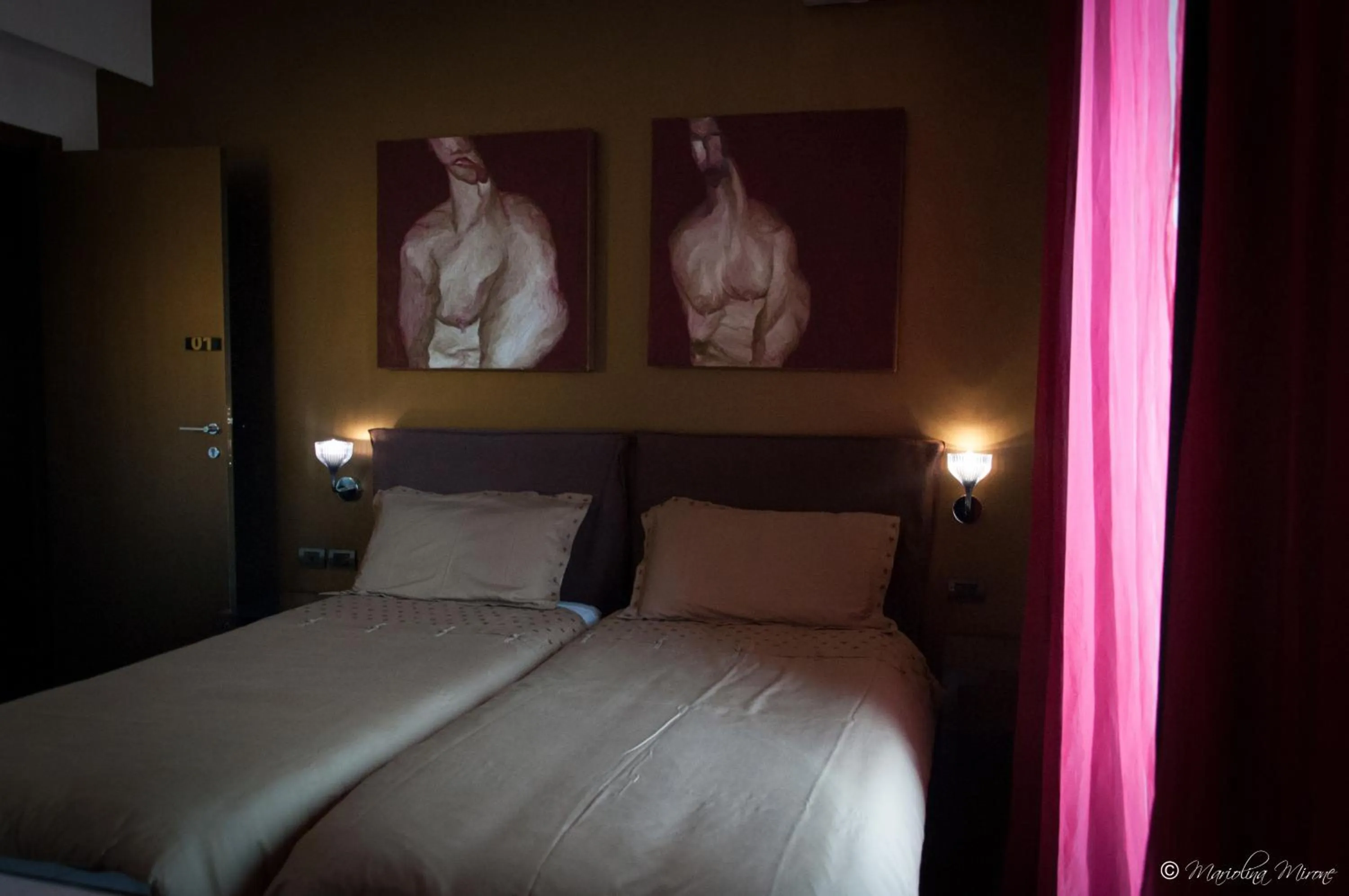 Photo of the whole room, Bed in Eh13 Luxury Accommodation