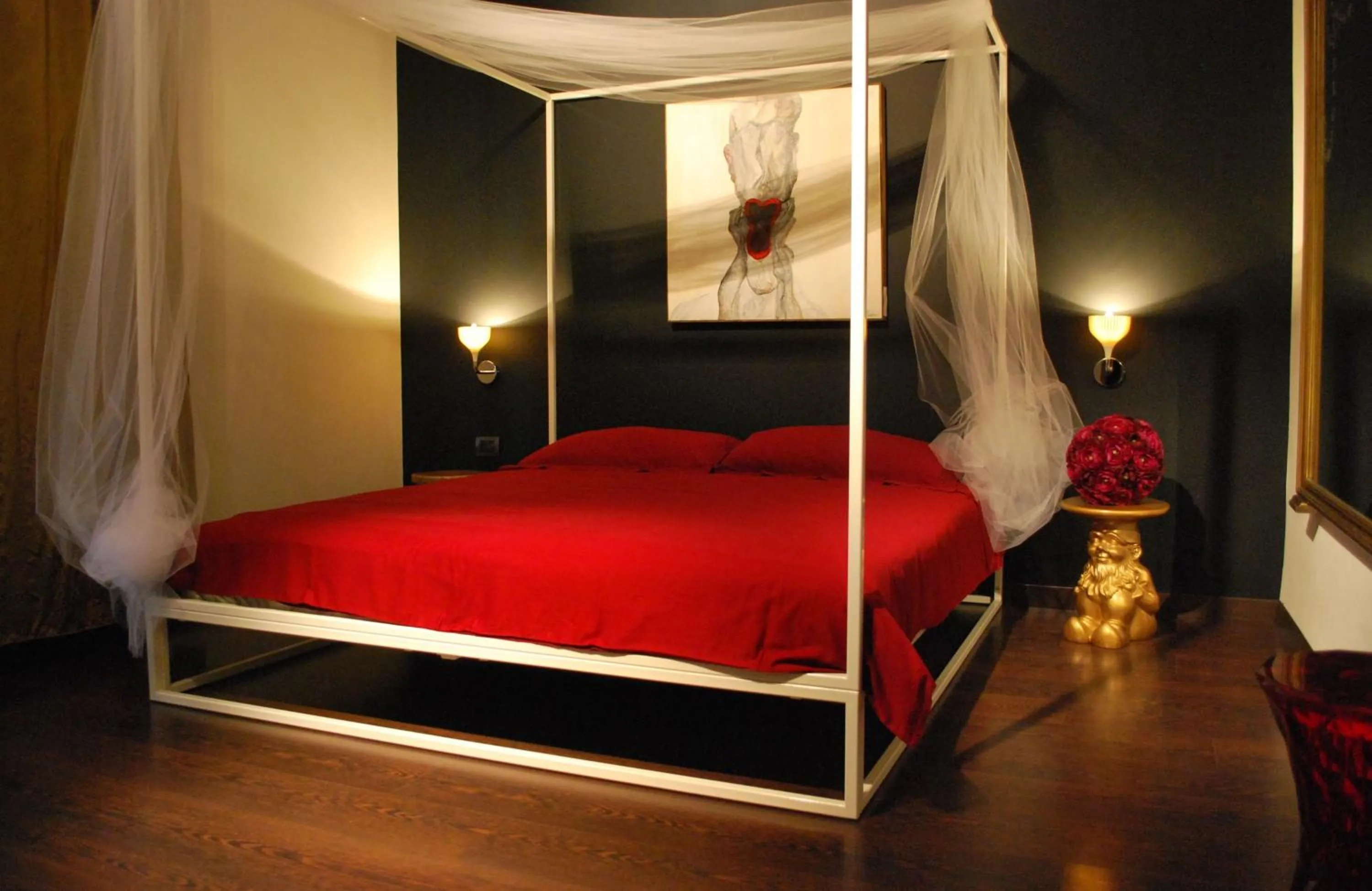 Bedroom, Bed in Eh13 Luxury Accommodation