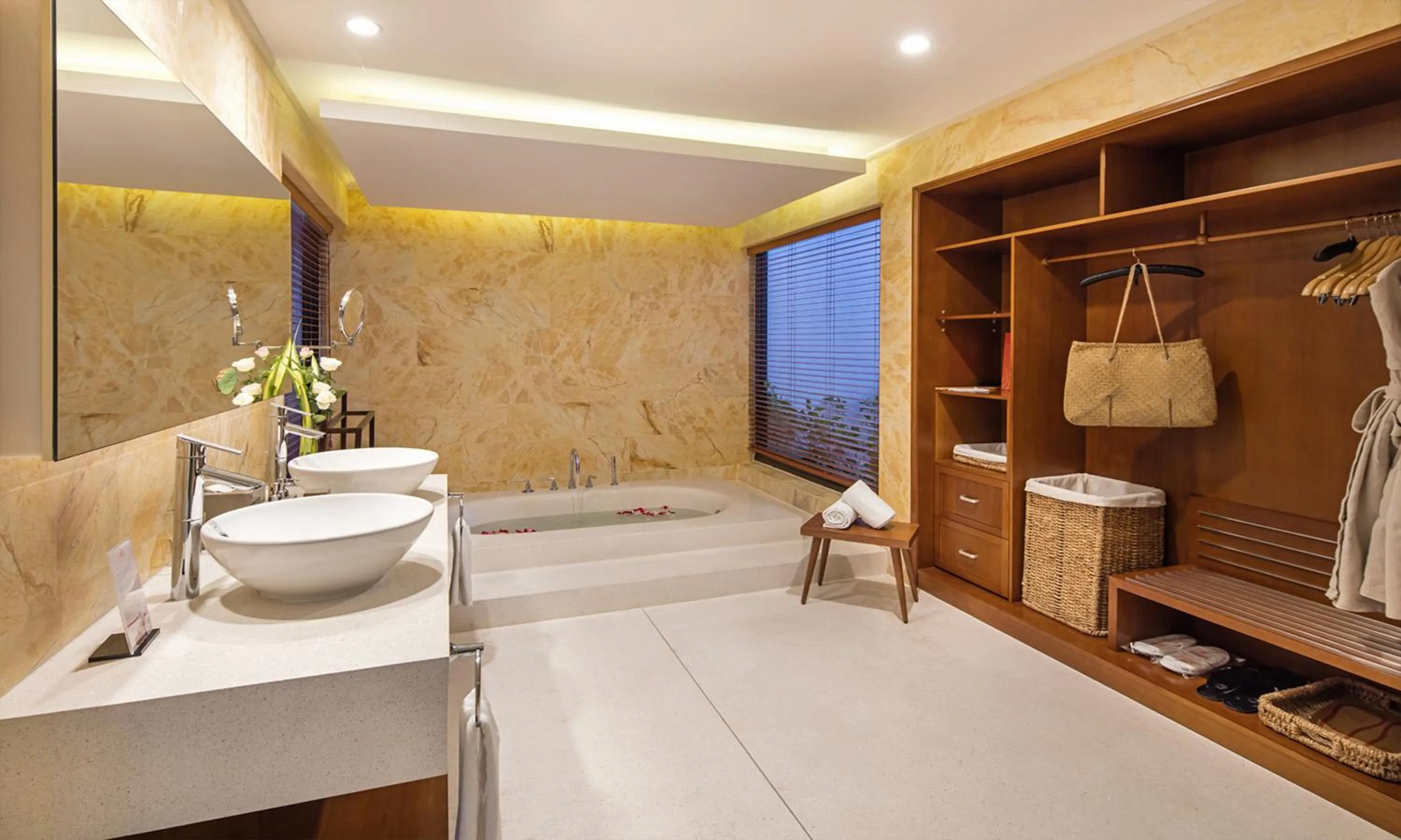 Bathroom in Cam Ranh Riviera Beach Resort & Spa