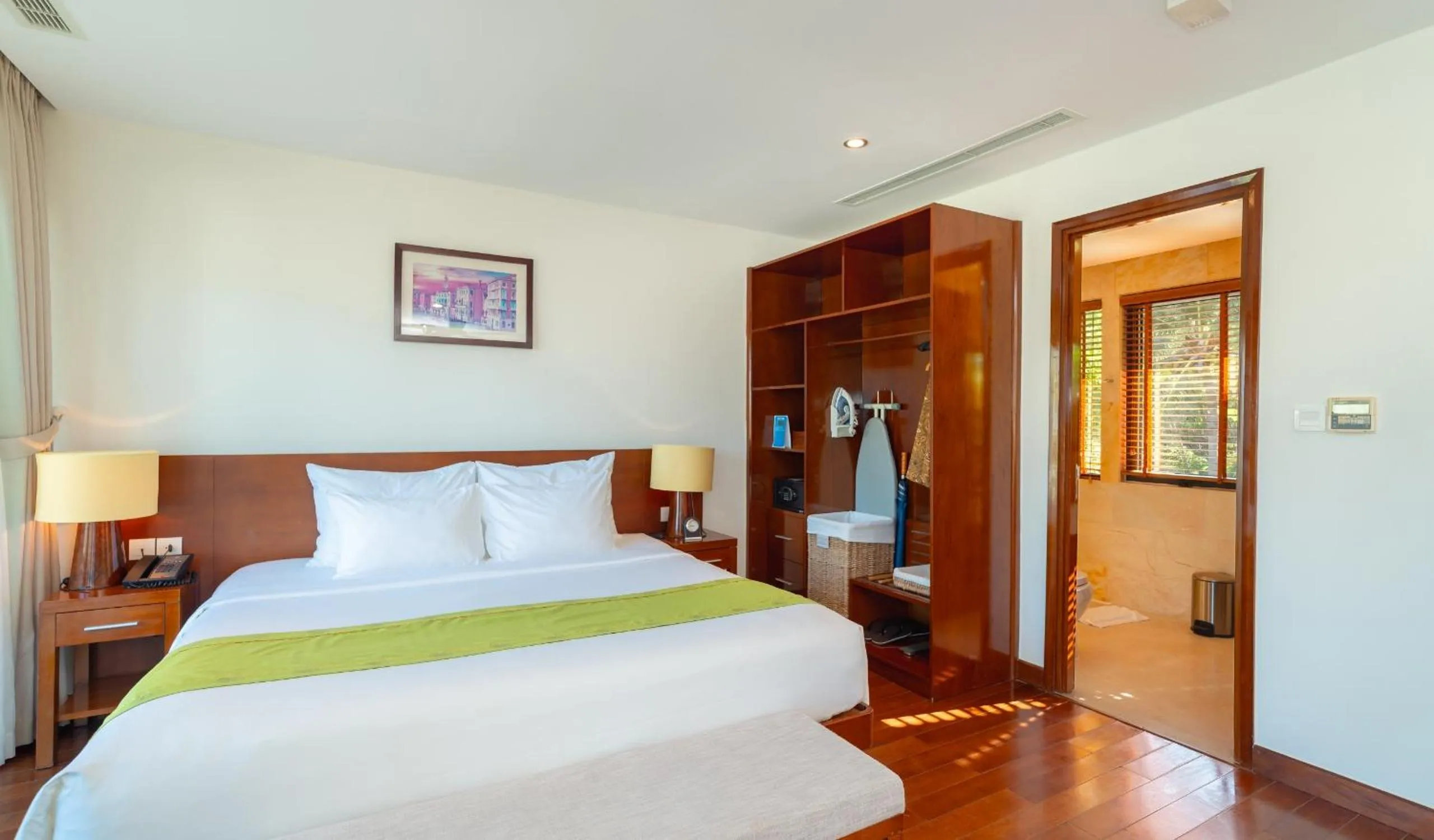 Bedroom, Bed in Cam Ranh Riviera Beach Resort & Spa