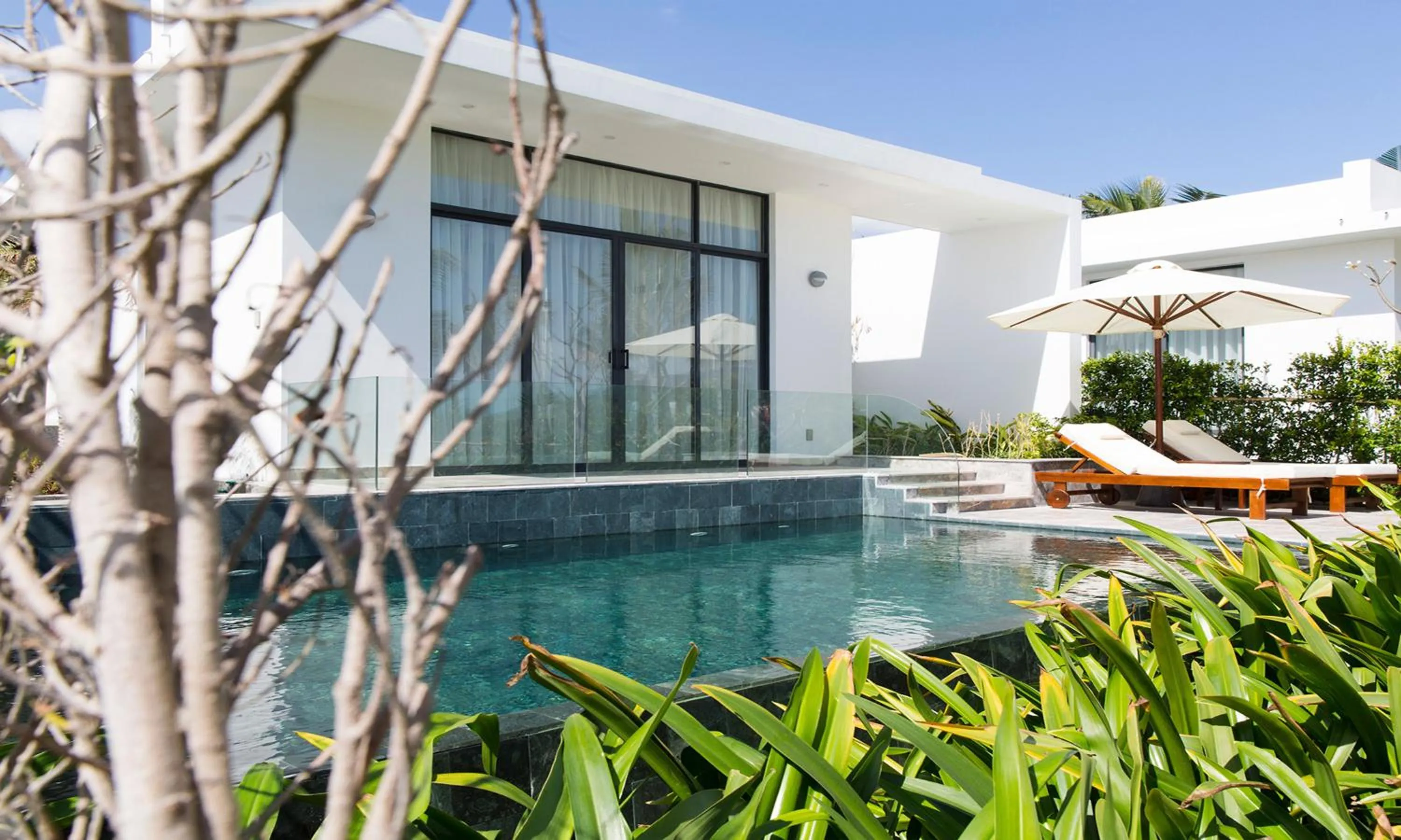 Pool view in Cam Ranh Riviera Beach Resort & Spa