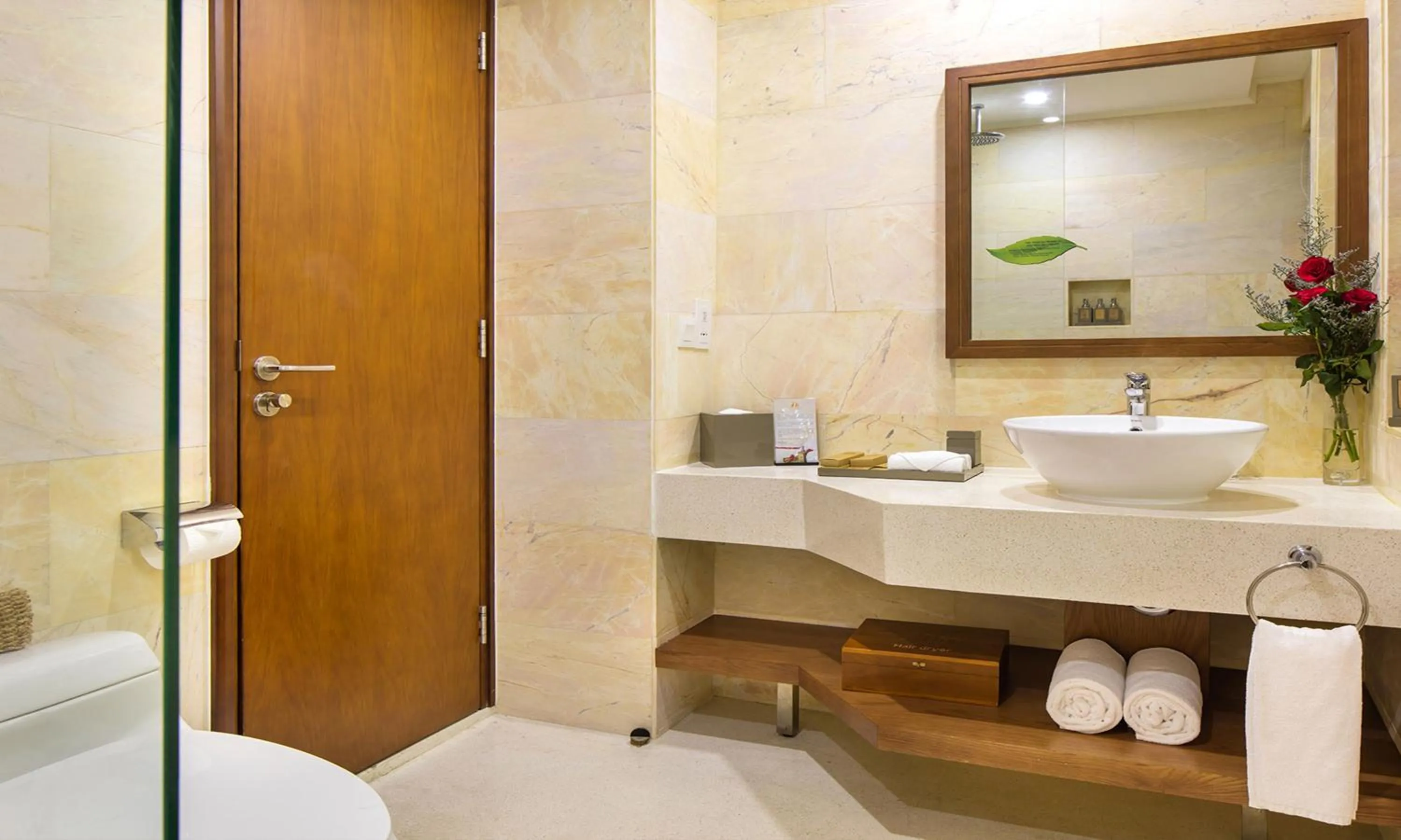 Bathroom in Cam Ranh Riviera Beach Resort & Spa