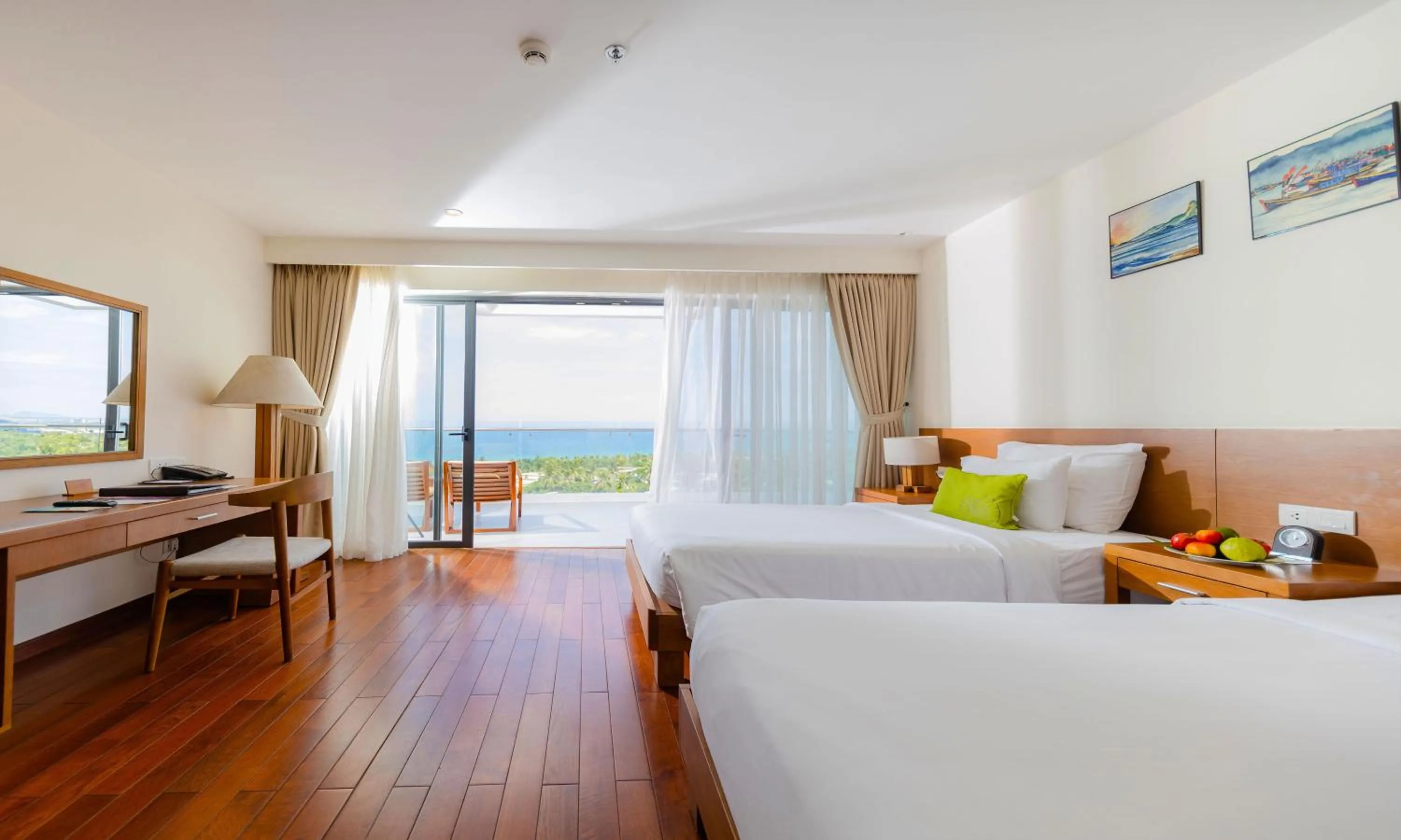 Bedroom, Bed in Cam Ranh Riviera Beach Resort & Spa
