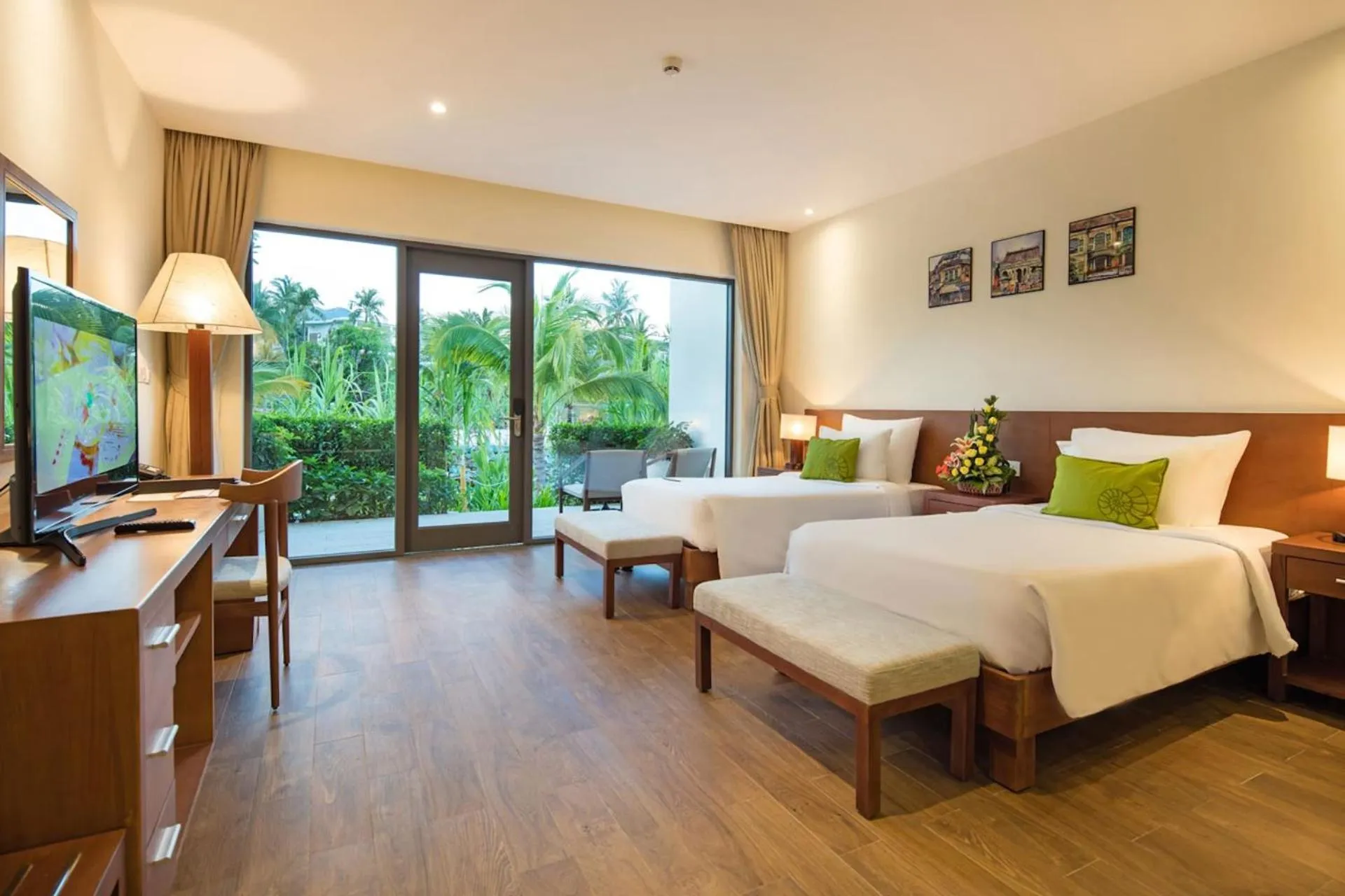 Bedroom, Bed in Cam Ranh Riviera Beach Resort & Spa