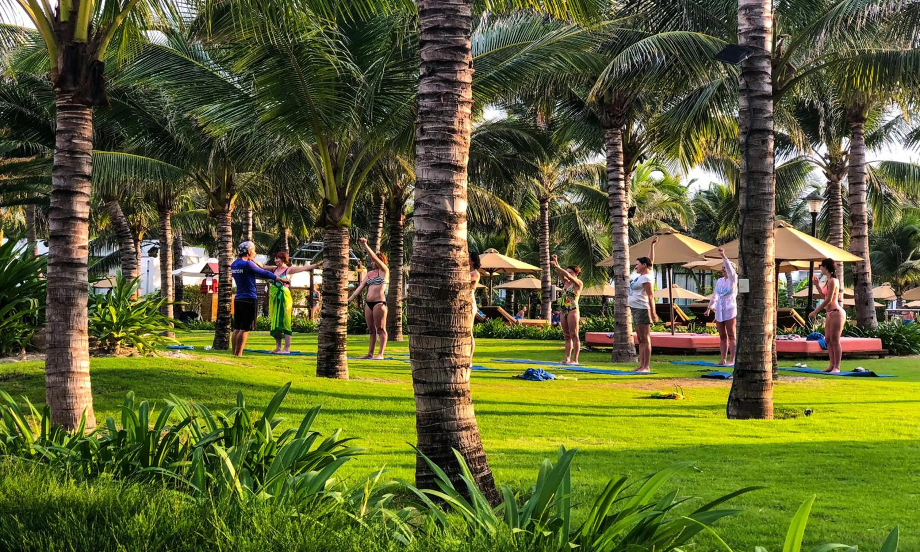 Entertainment in Cam Ranh Riviera Beach Resort & Spa