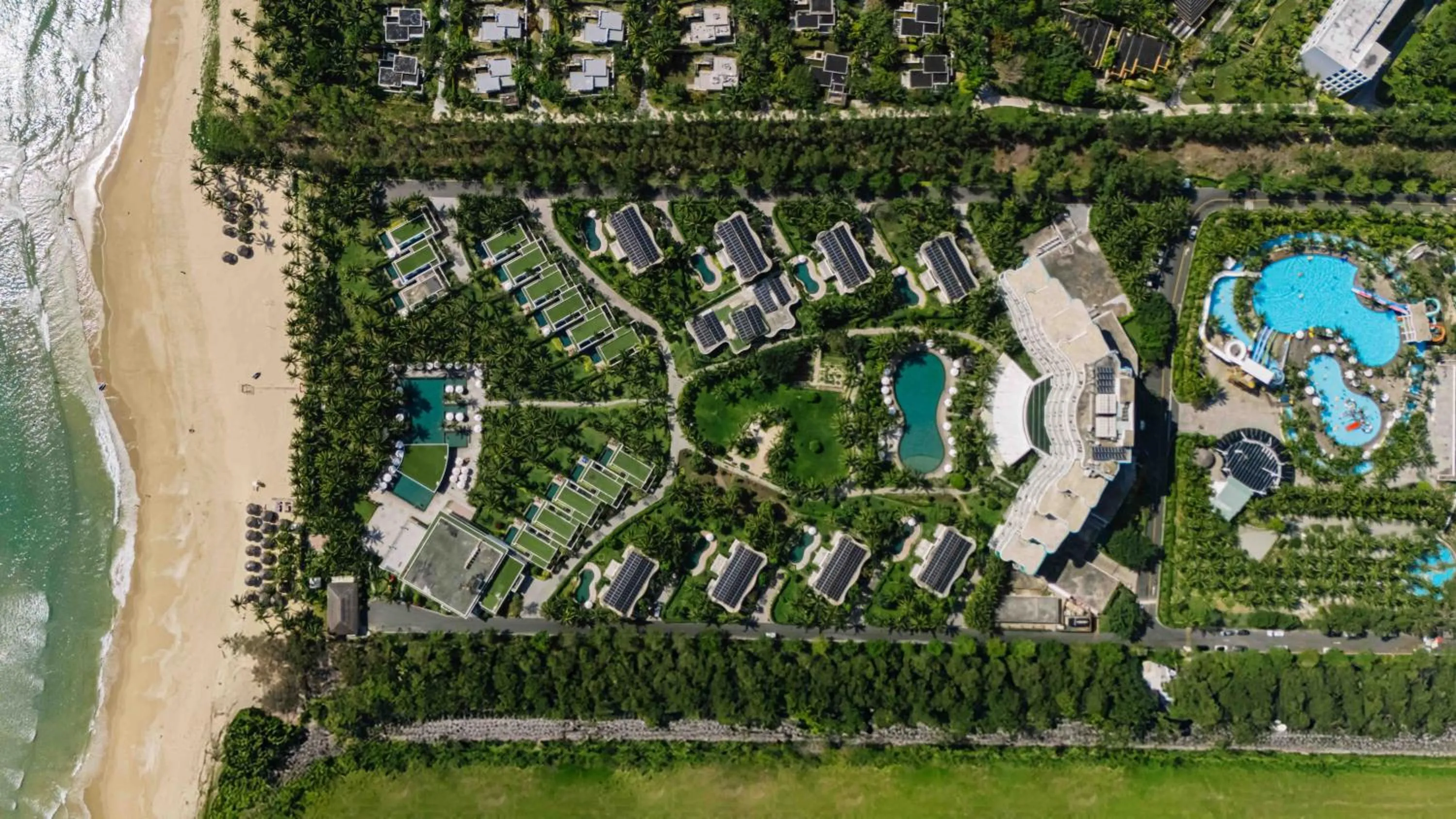 Sea view in Cam Ranh Riviera Beach Resort & Spa