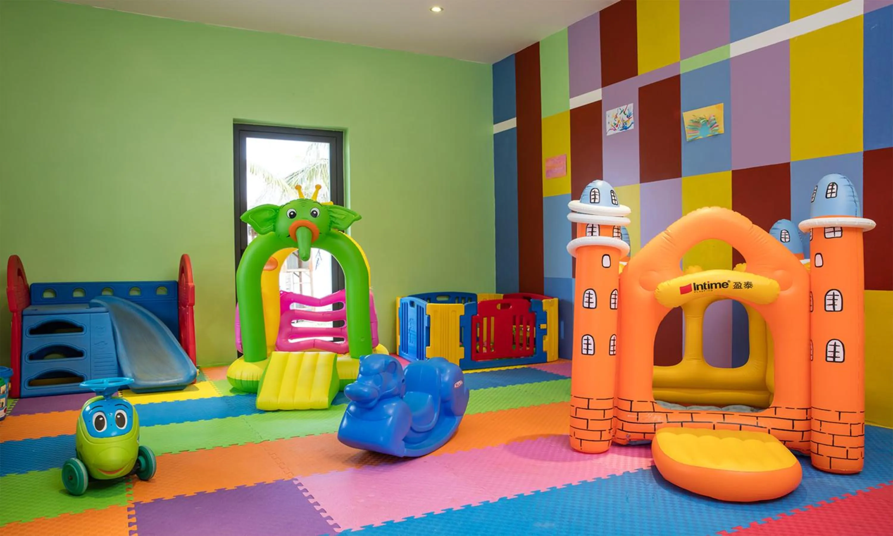 Kids's club in Cam Ranh Riviera Beach Resort & Spa