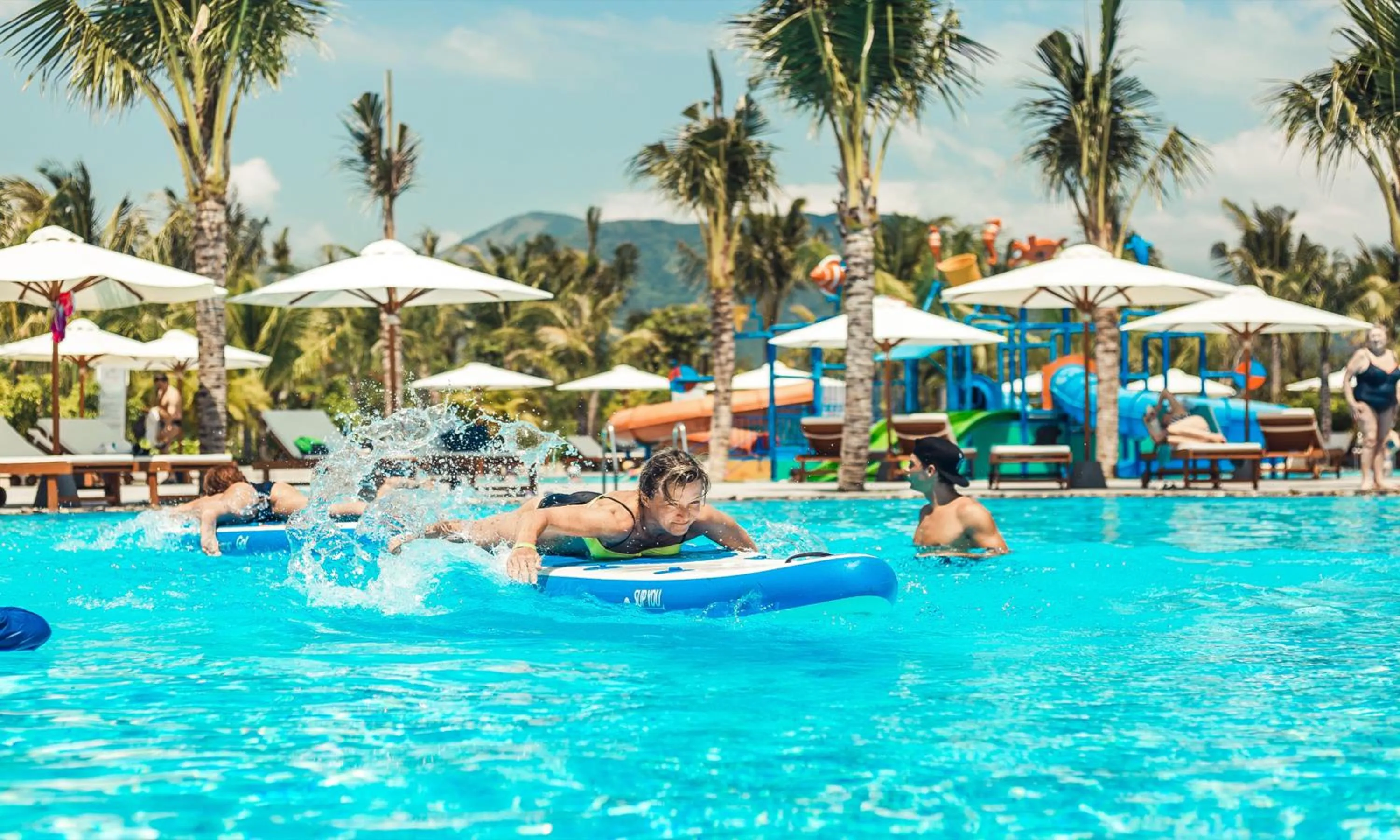 Entertainment in Cam Ranh Riviera Beach Resort & Spa