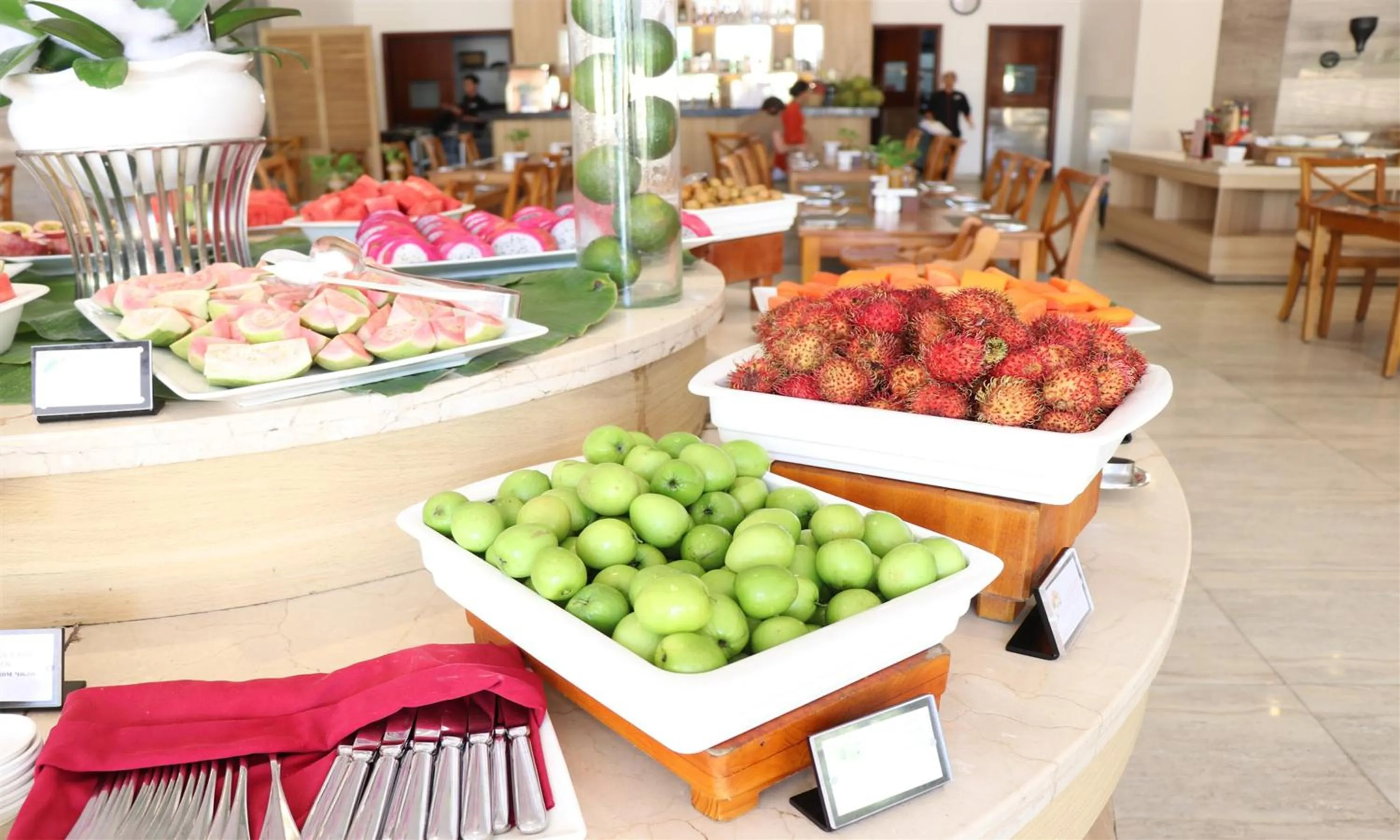 Restaurant/places to eat in Cam Ranh Riviera Beach Resort & Spa