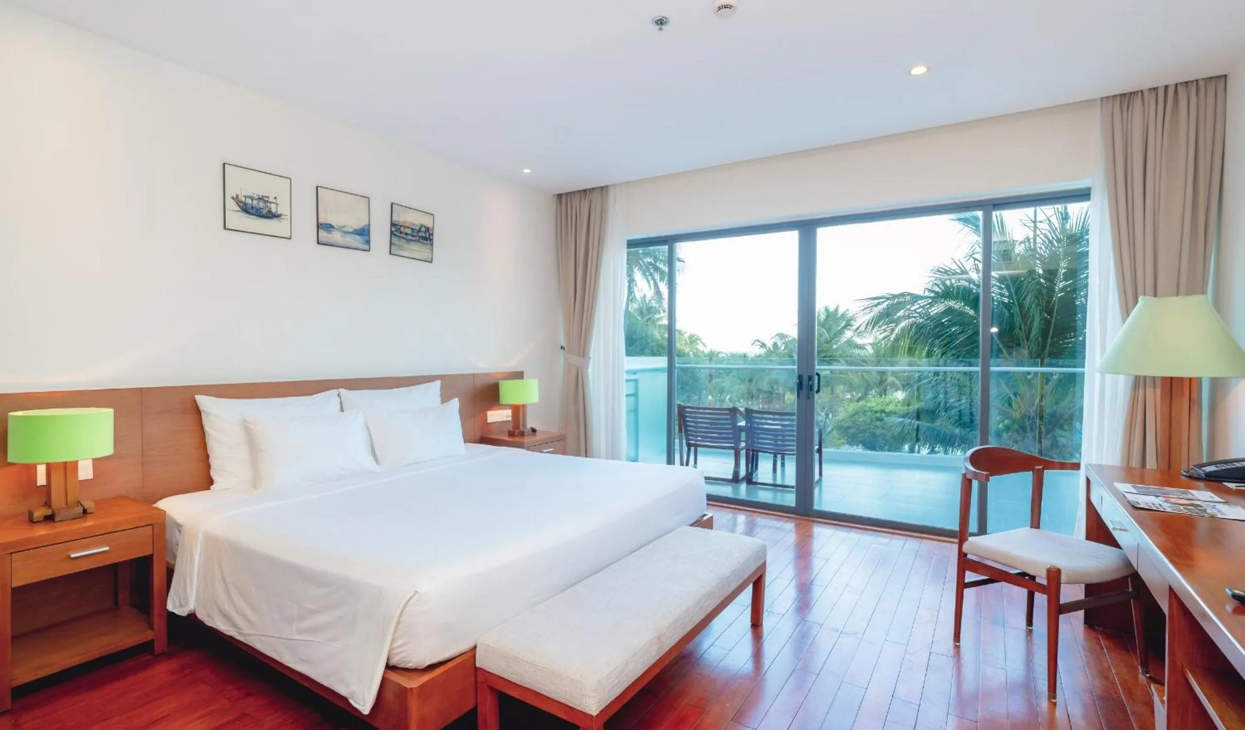 Bedroom, Bed in Cam Ranh Riviera Beach Resort & Spa