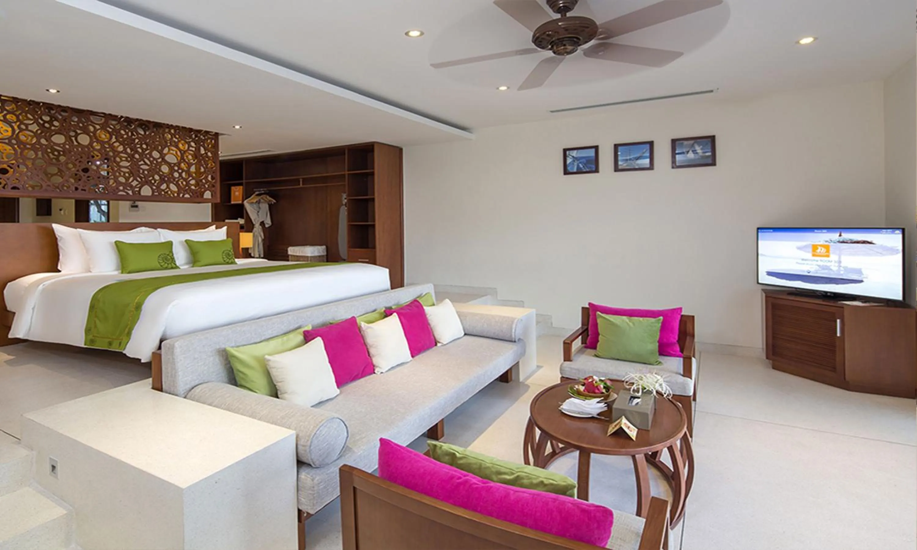 Bedroom, Bed in Cam Ranh Riviera Beach Resort & Spa