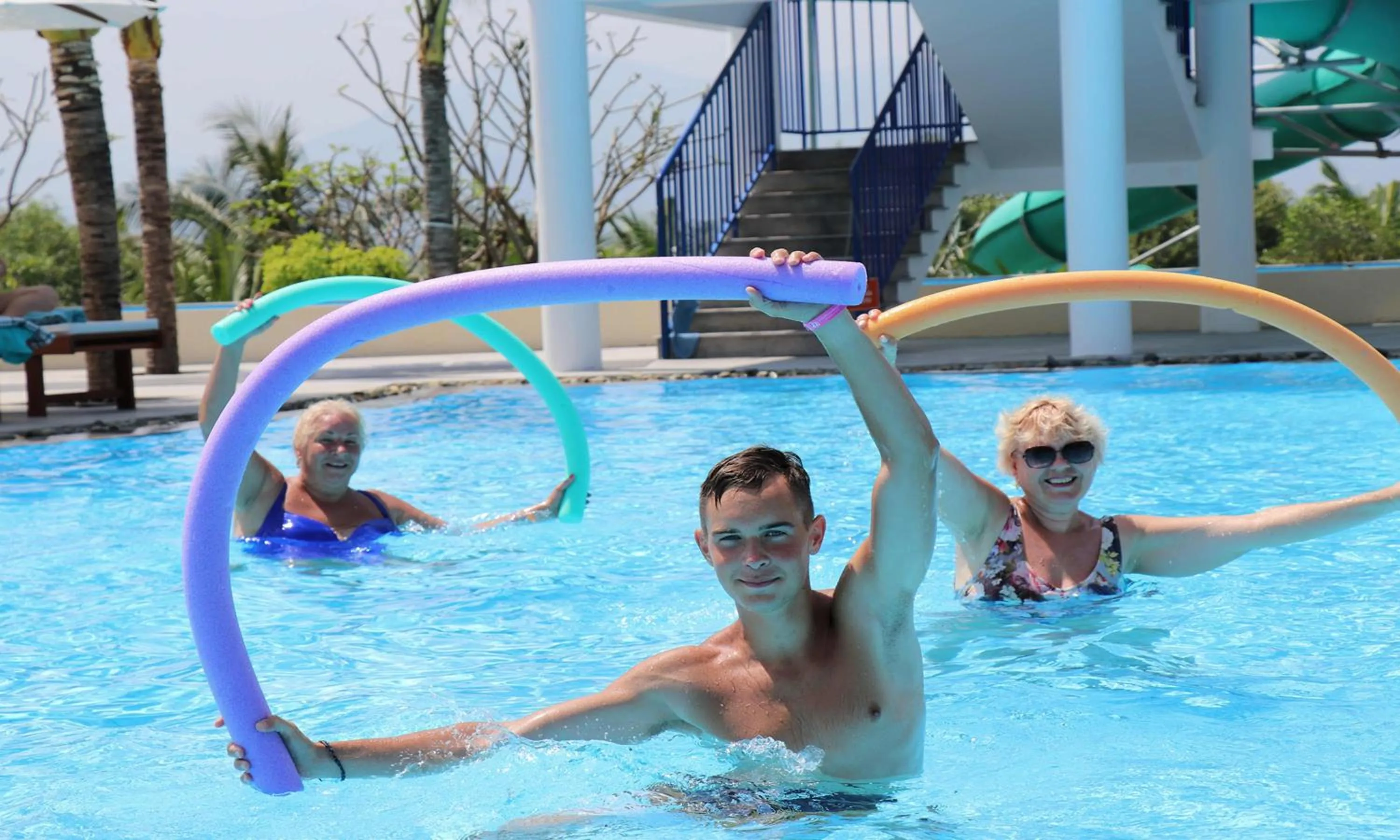 Entertainment in Cam Ranh Riviera Beach Resort & Spa