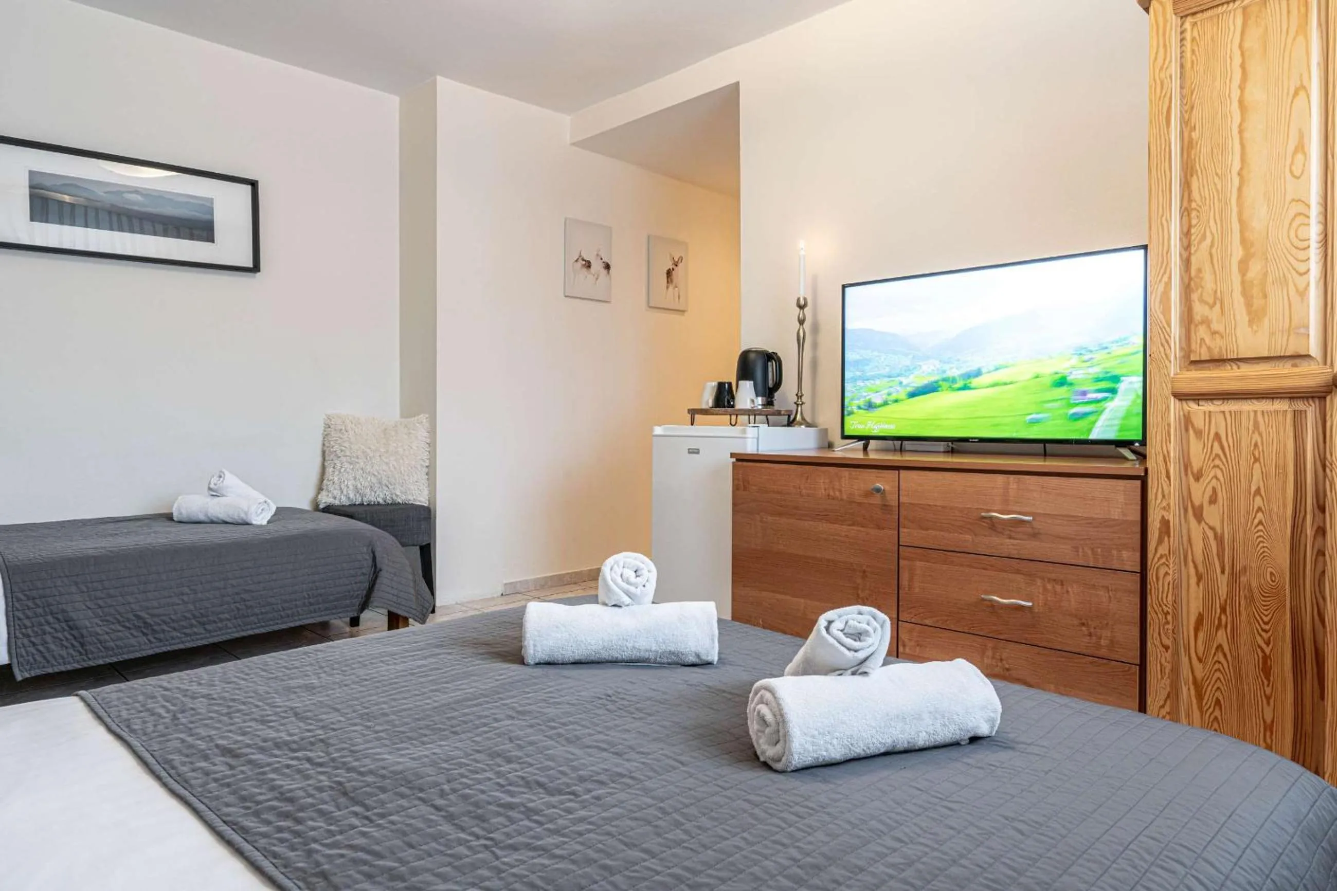 Bed in Liberta INN - Pokoje Gościnne