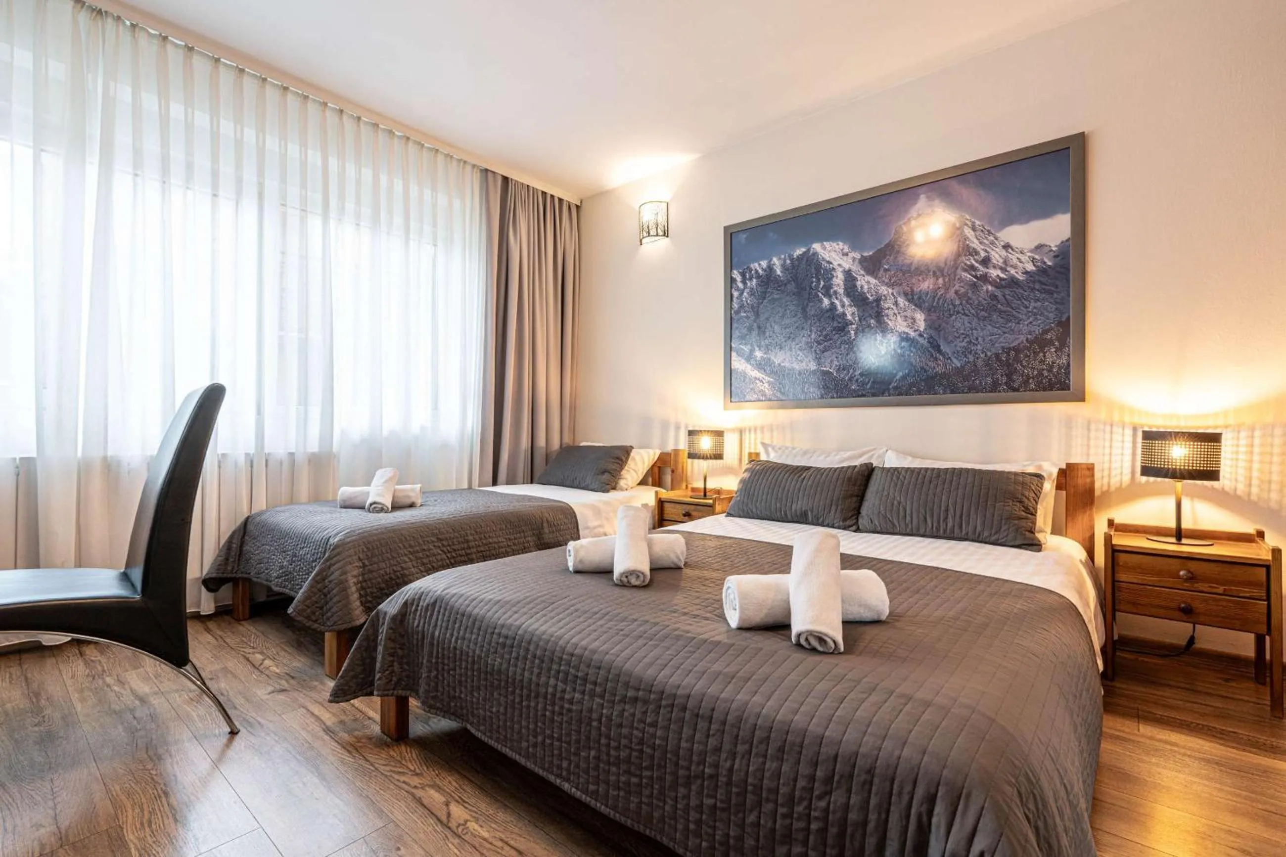 Bed in Liberta INN - Pokoje Gościnne