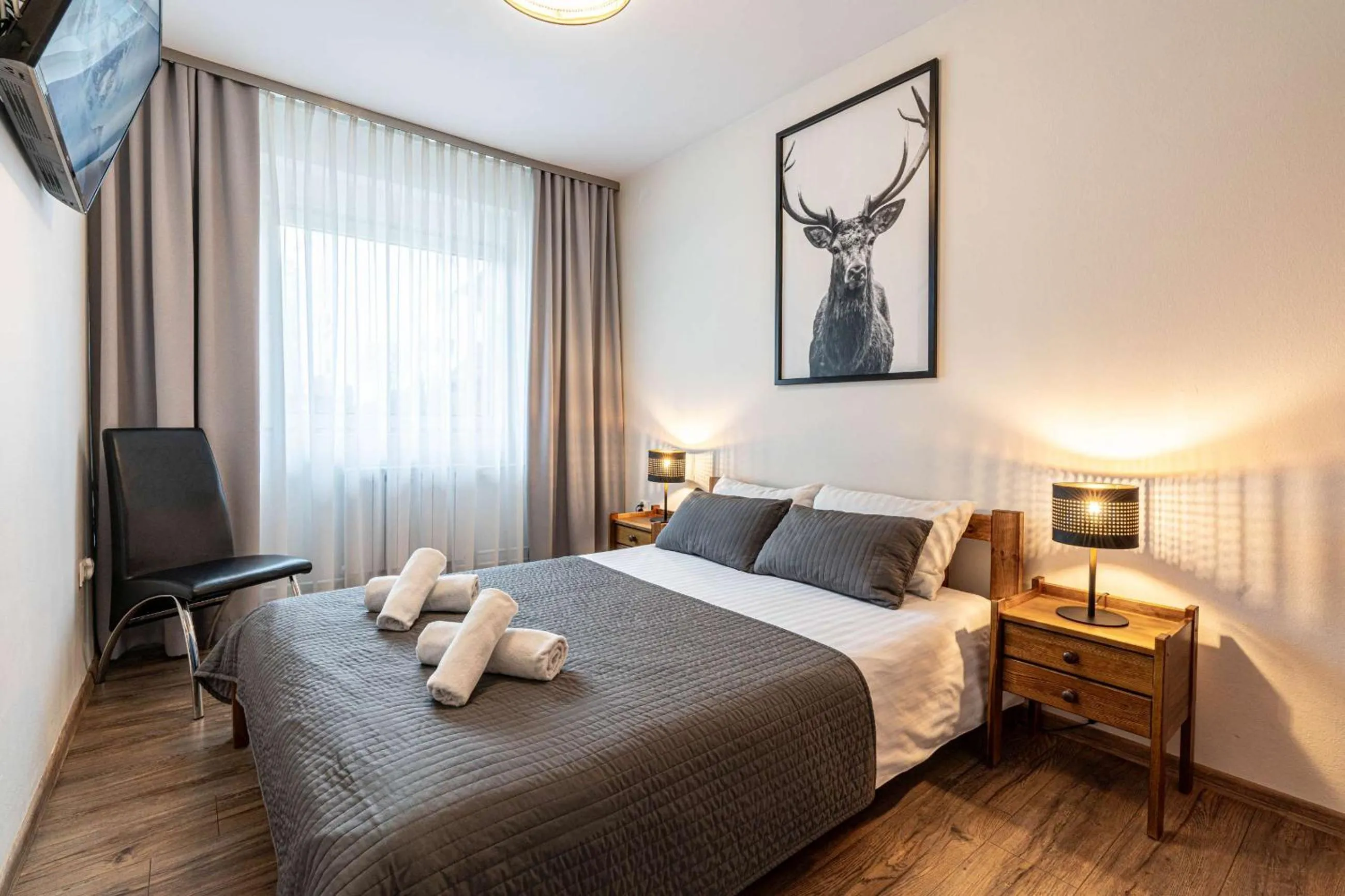 Bed in Liberta INN - Pokoje Gościnne