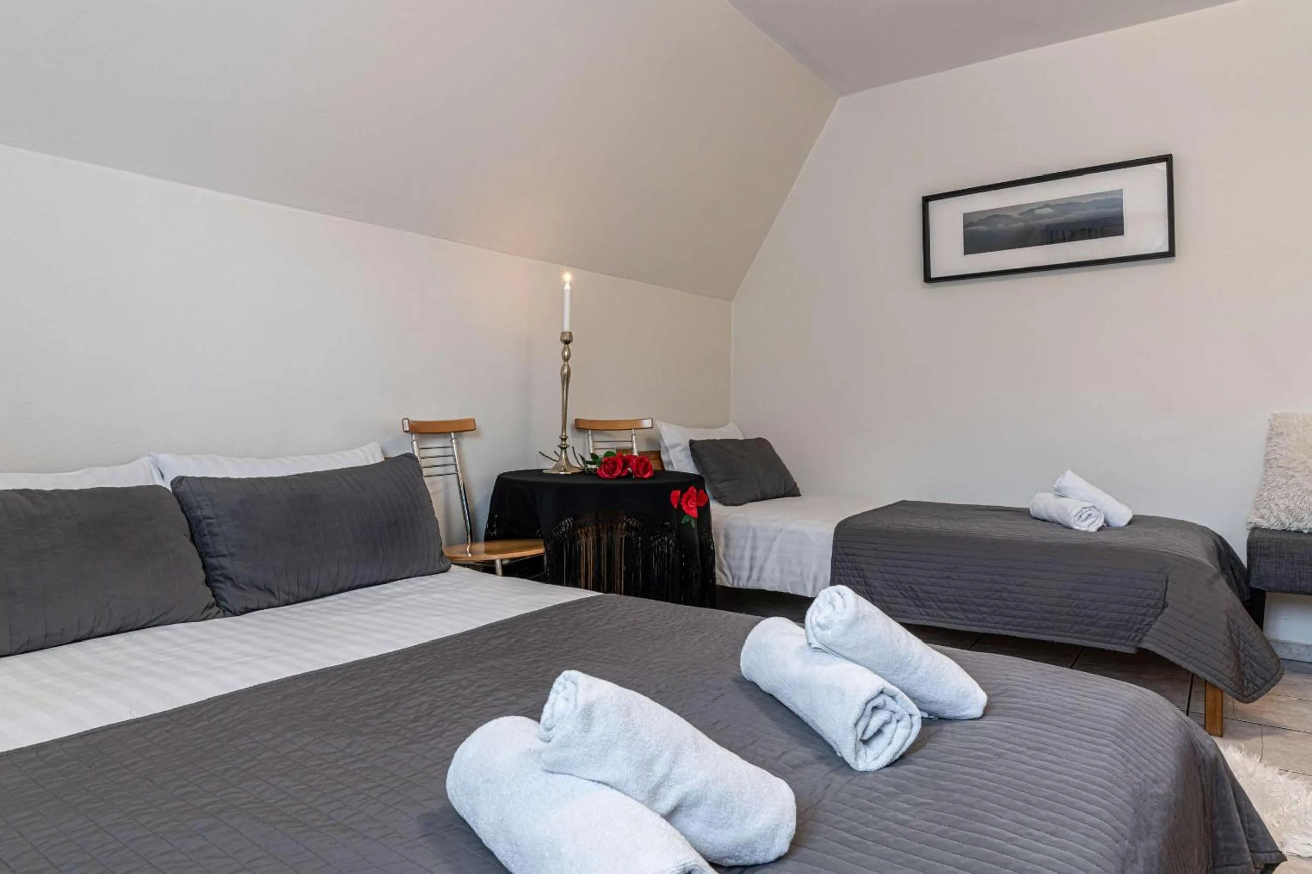 Bed in Liberta INN - Pokoje Gościnne