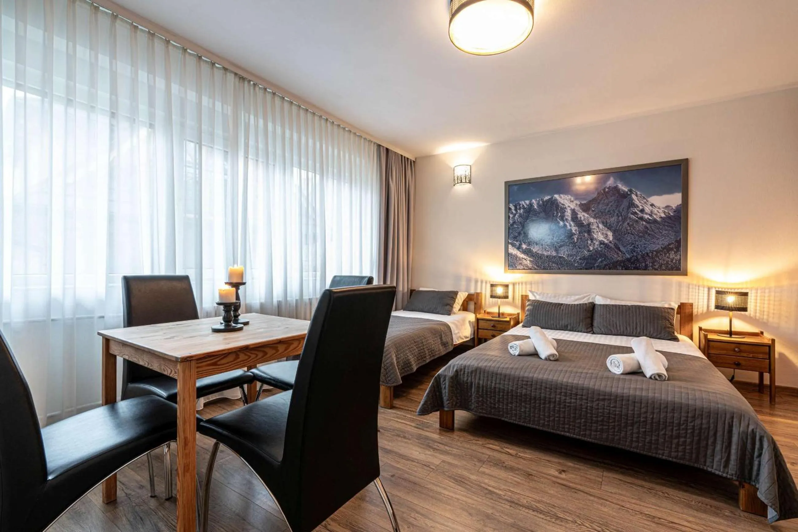 Bed in Liberta INN - Pokoje Gościnne