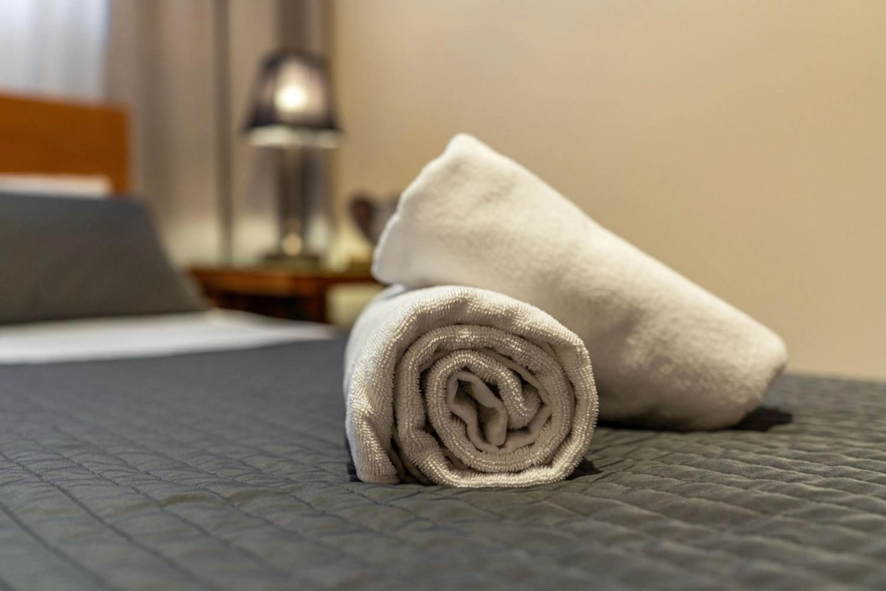 Bed in Liberta INN - Pokoje Gościnne