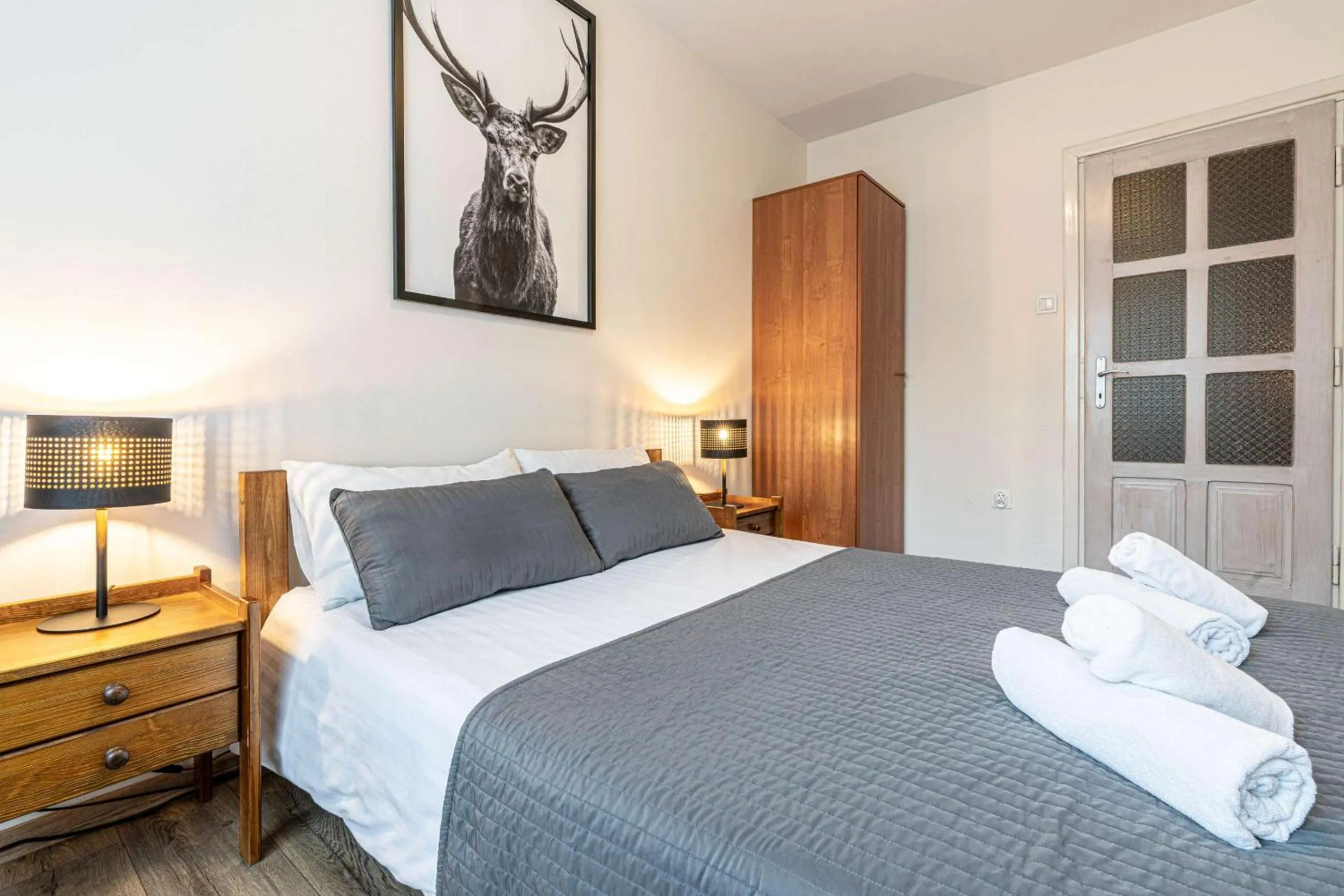 Bed in Liberta INN - Pokoje Gościnne