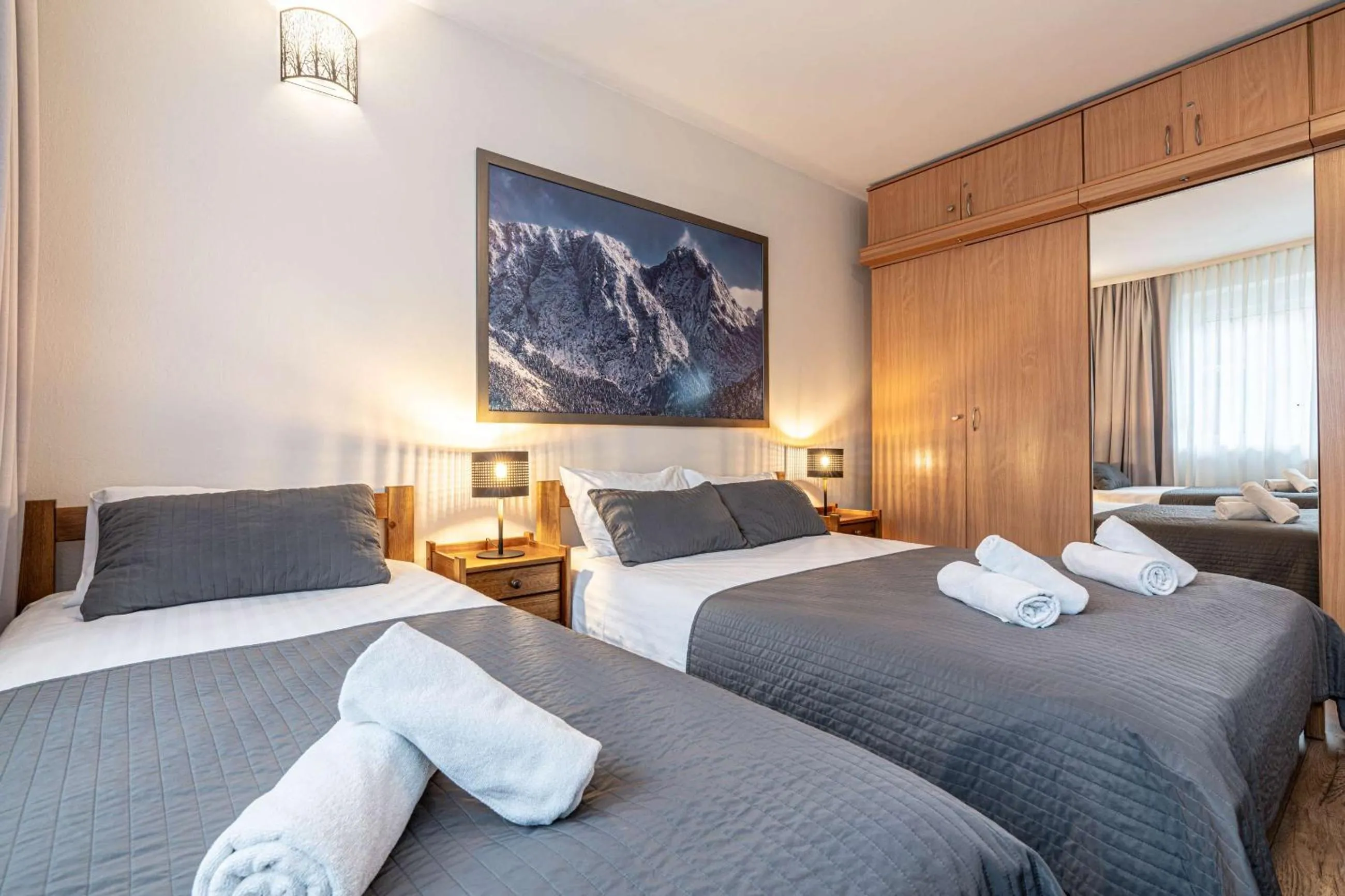 Bed in Liberta INN - Pokoje Gościnne