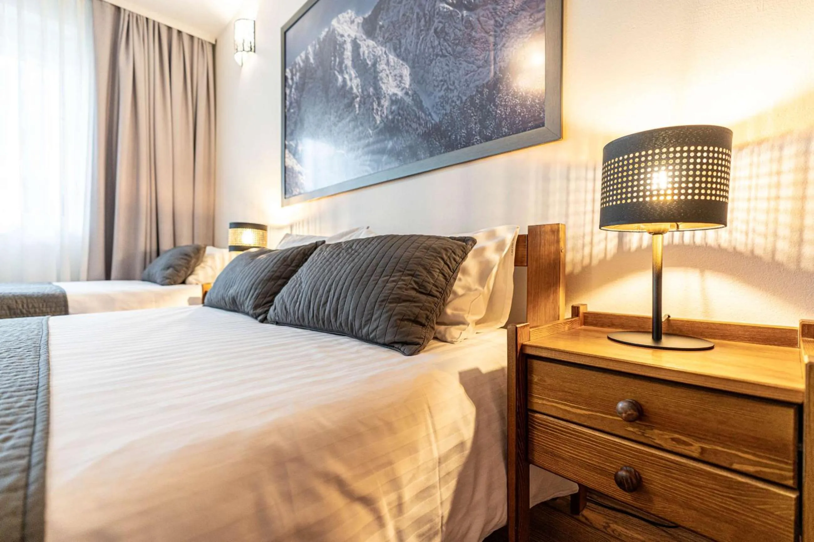 Bed in Liberta INN - Pokoje Gościnne