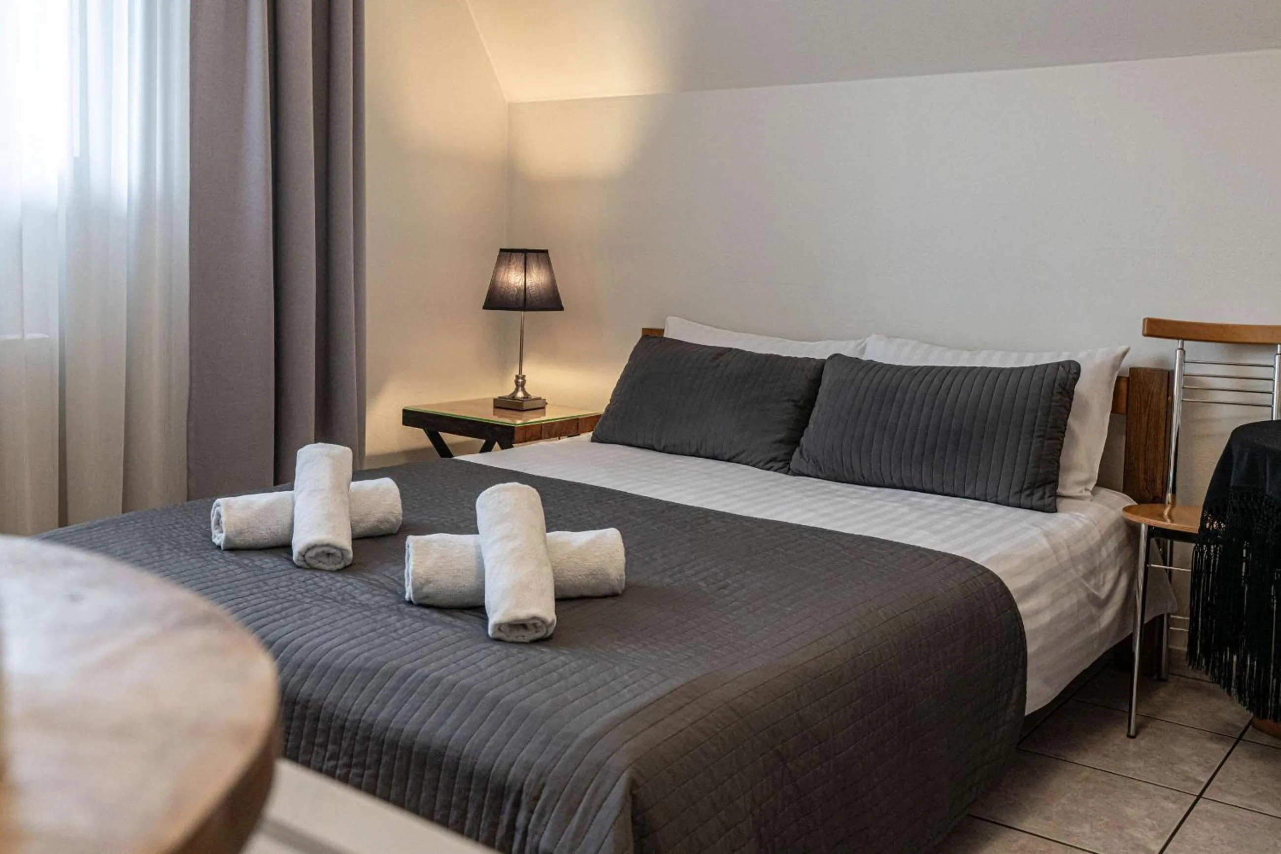 Bed in Liberta INN - Pokoje Gościnne