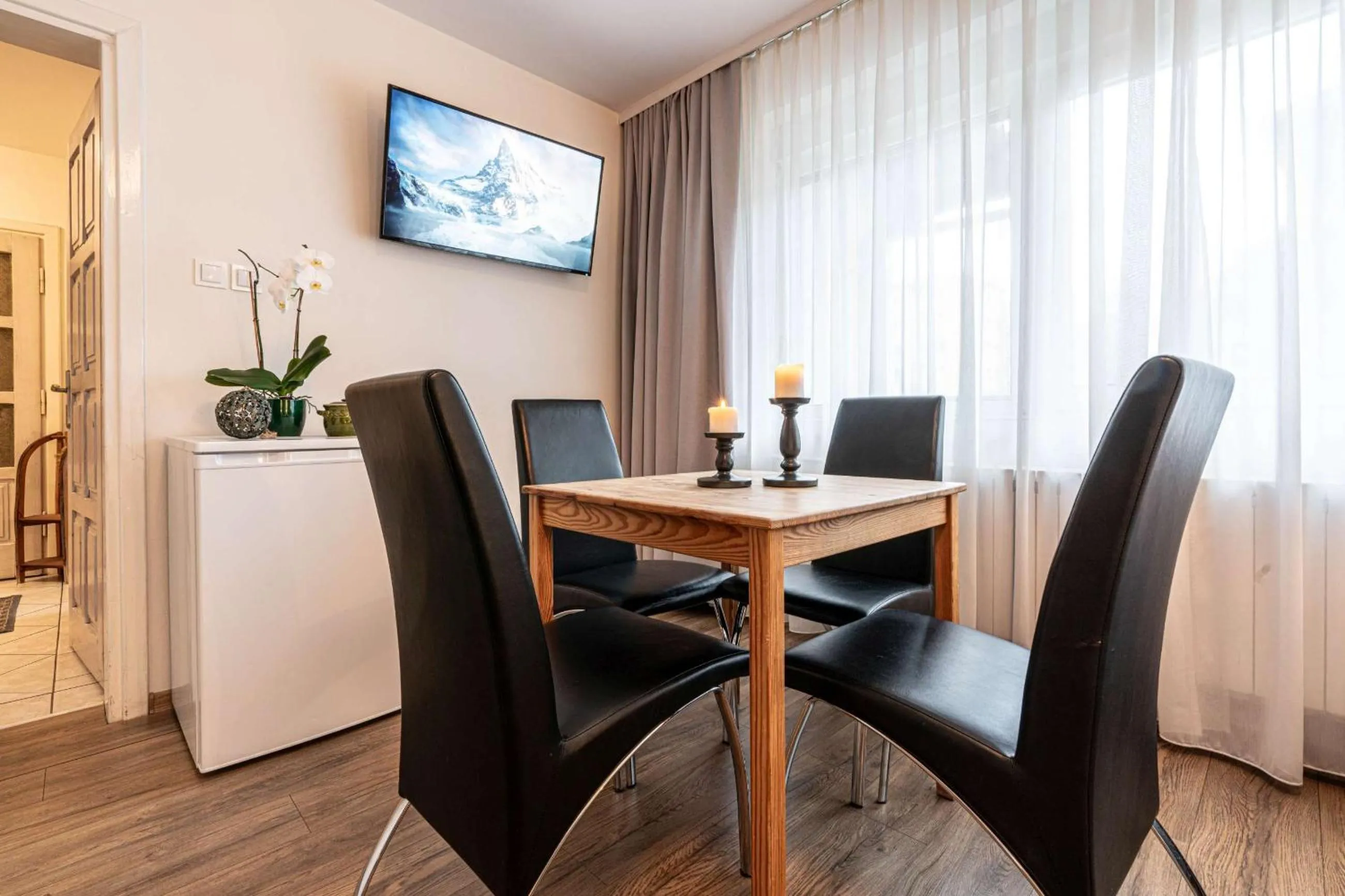 TV and multimedia in Liberta INN - Pokoje Gościnne