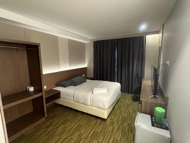 Bed in Li Garden Hotel