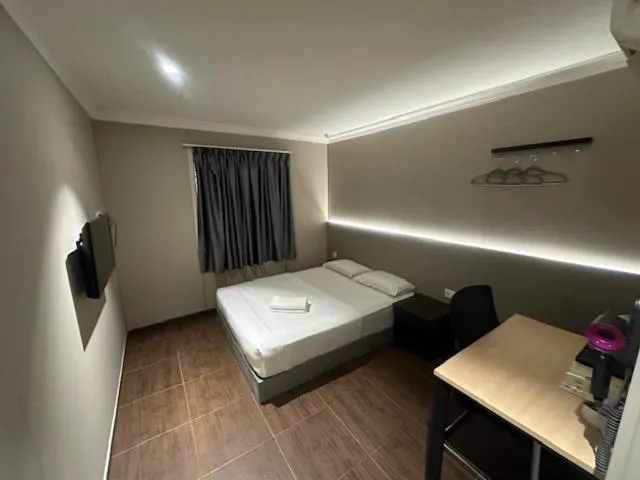 Bed in Li Garden Hotel