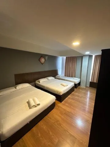 Bed in Li Garden Hotel