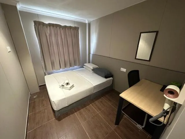 Bed in Li Garden Hotel
