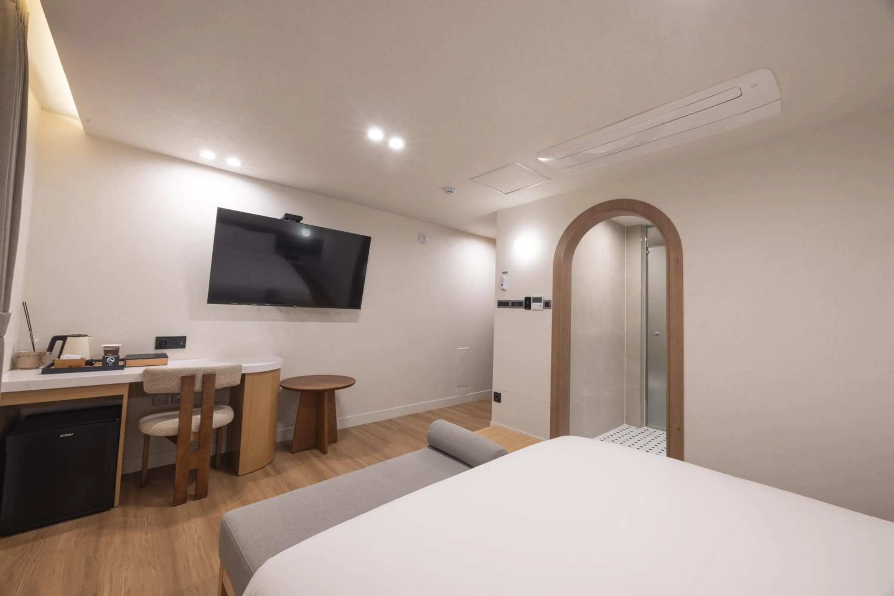 Bed in H-Avenue Hotel Haeundae