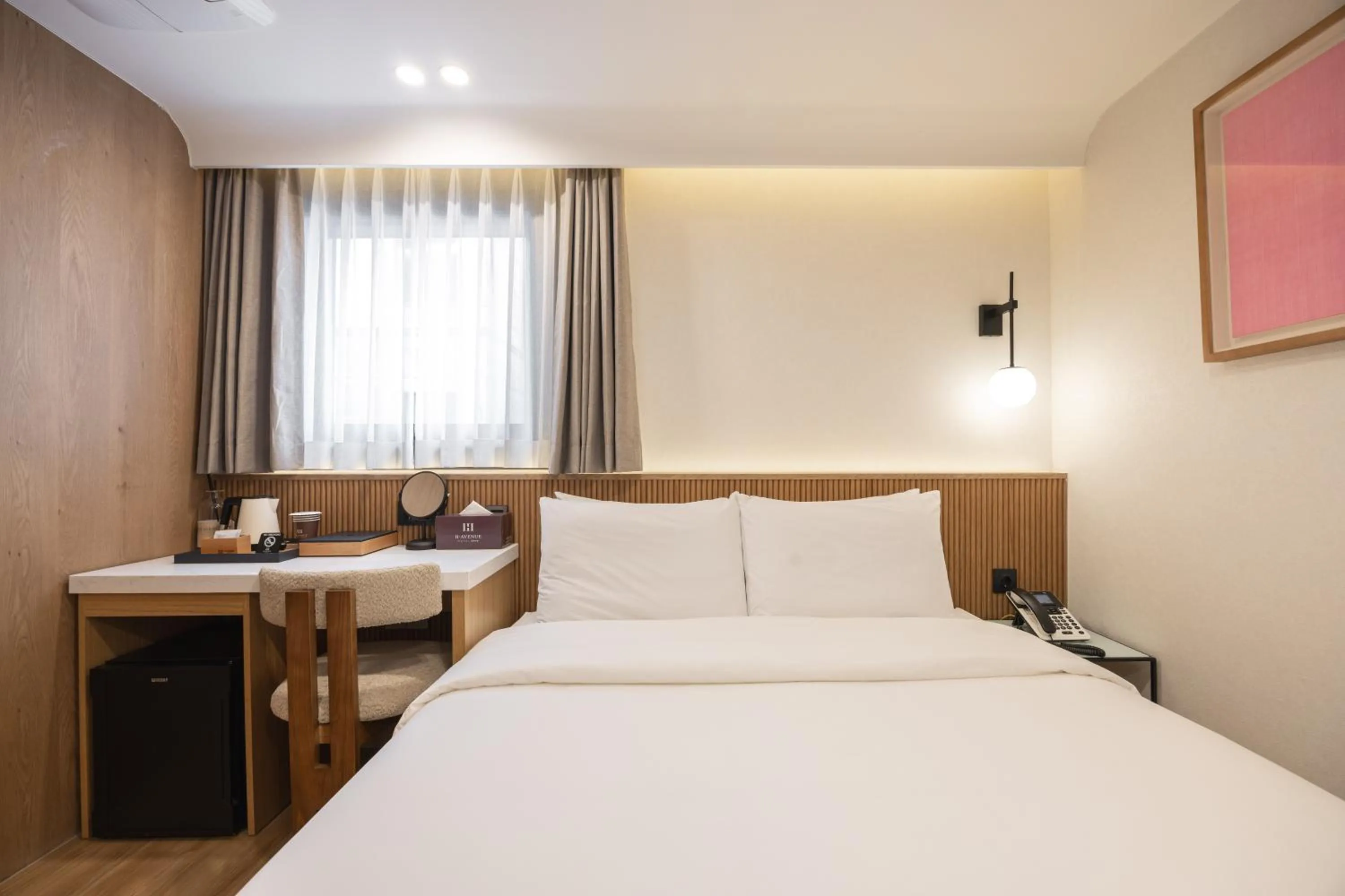 Bed in H-Avenue Hotel Haeundae