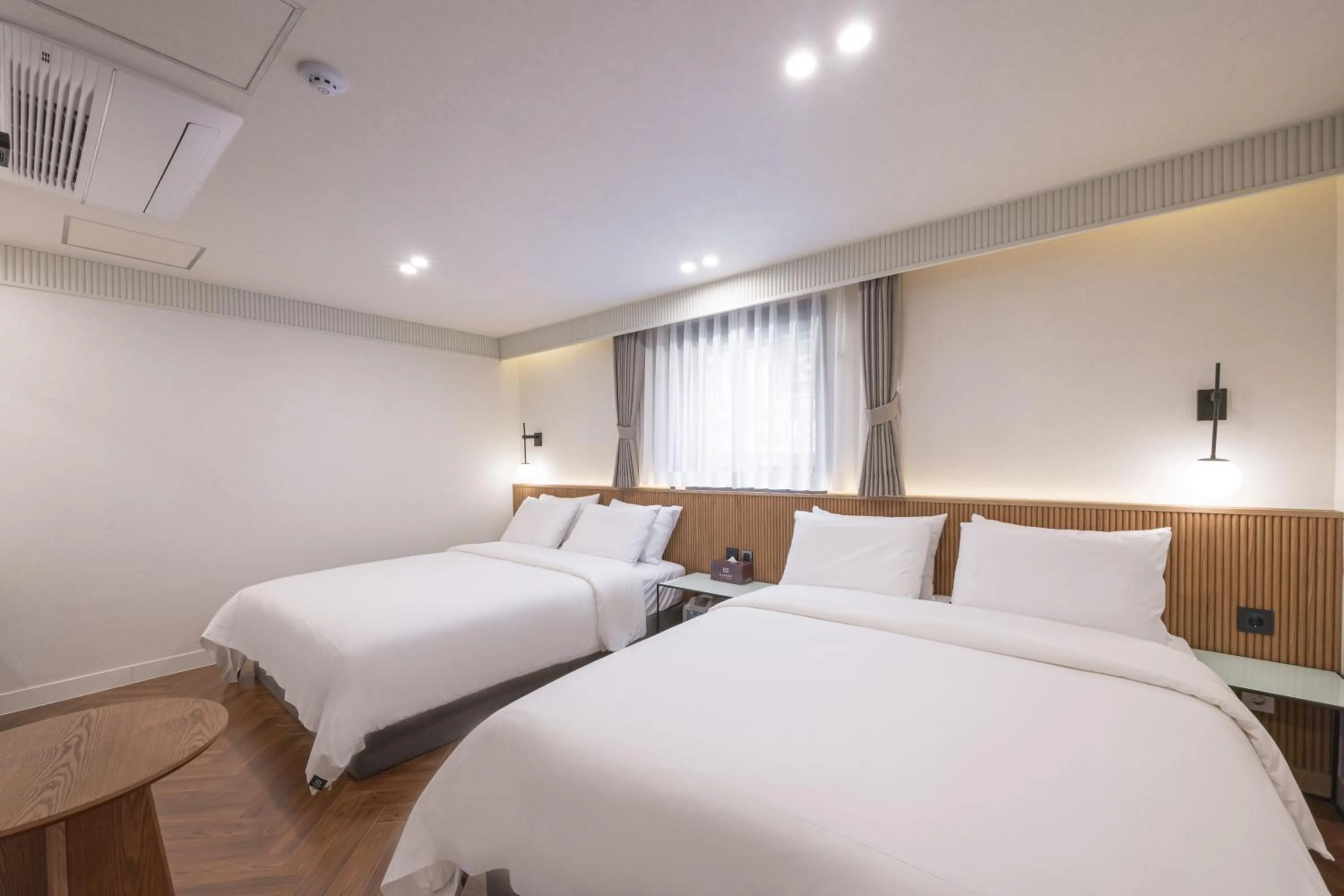Bed in H-Avenue Hotel Haeundae