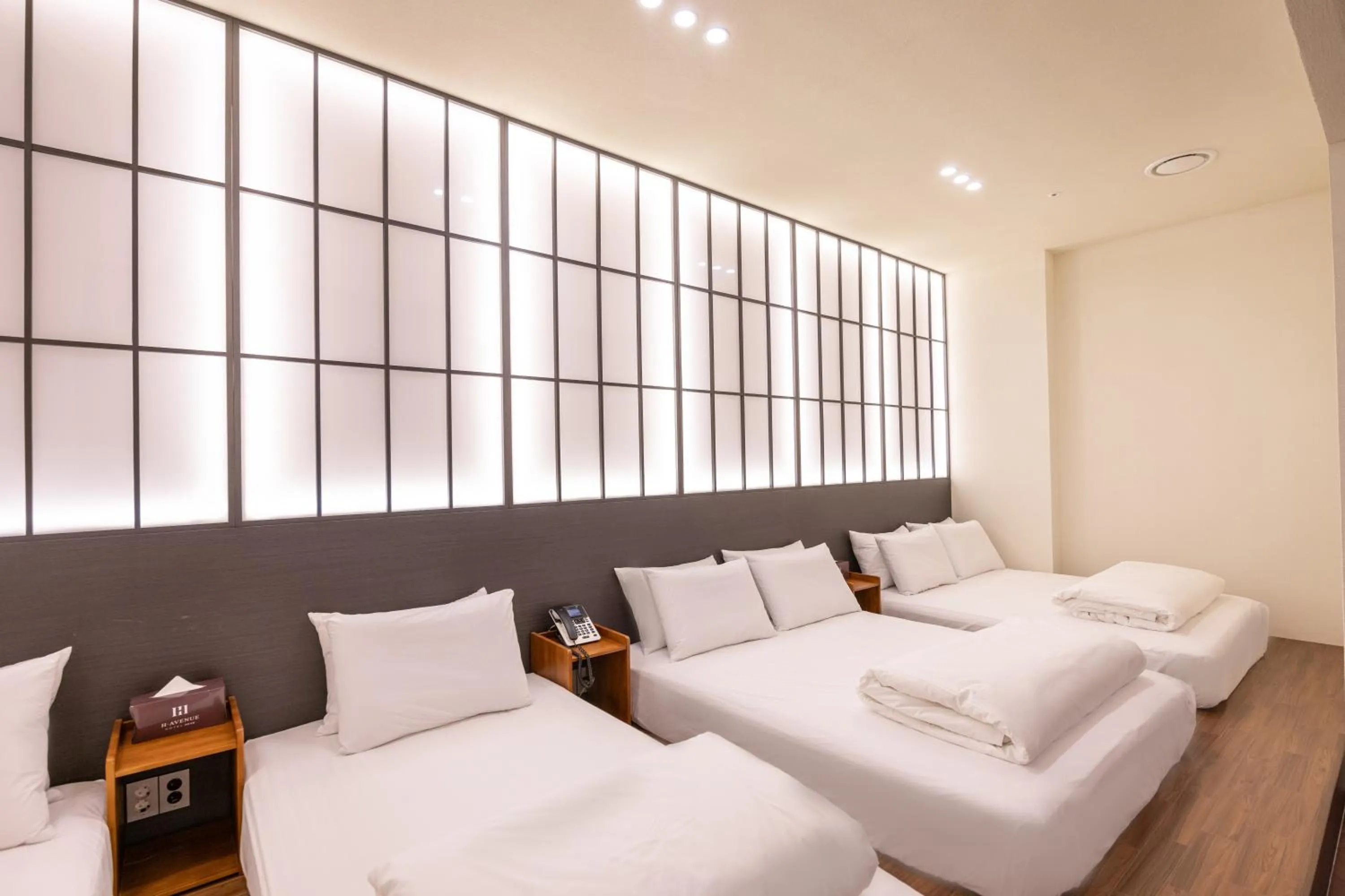 Bed in H-Avenue Hotel Haeundae