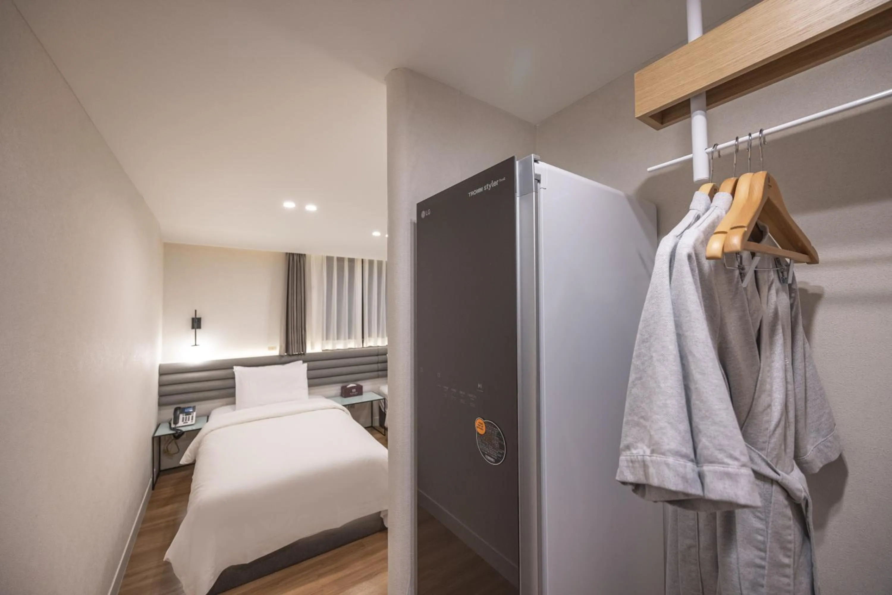 Bed in H-Avenue Hotel Haeundae