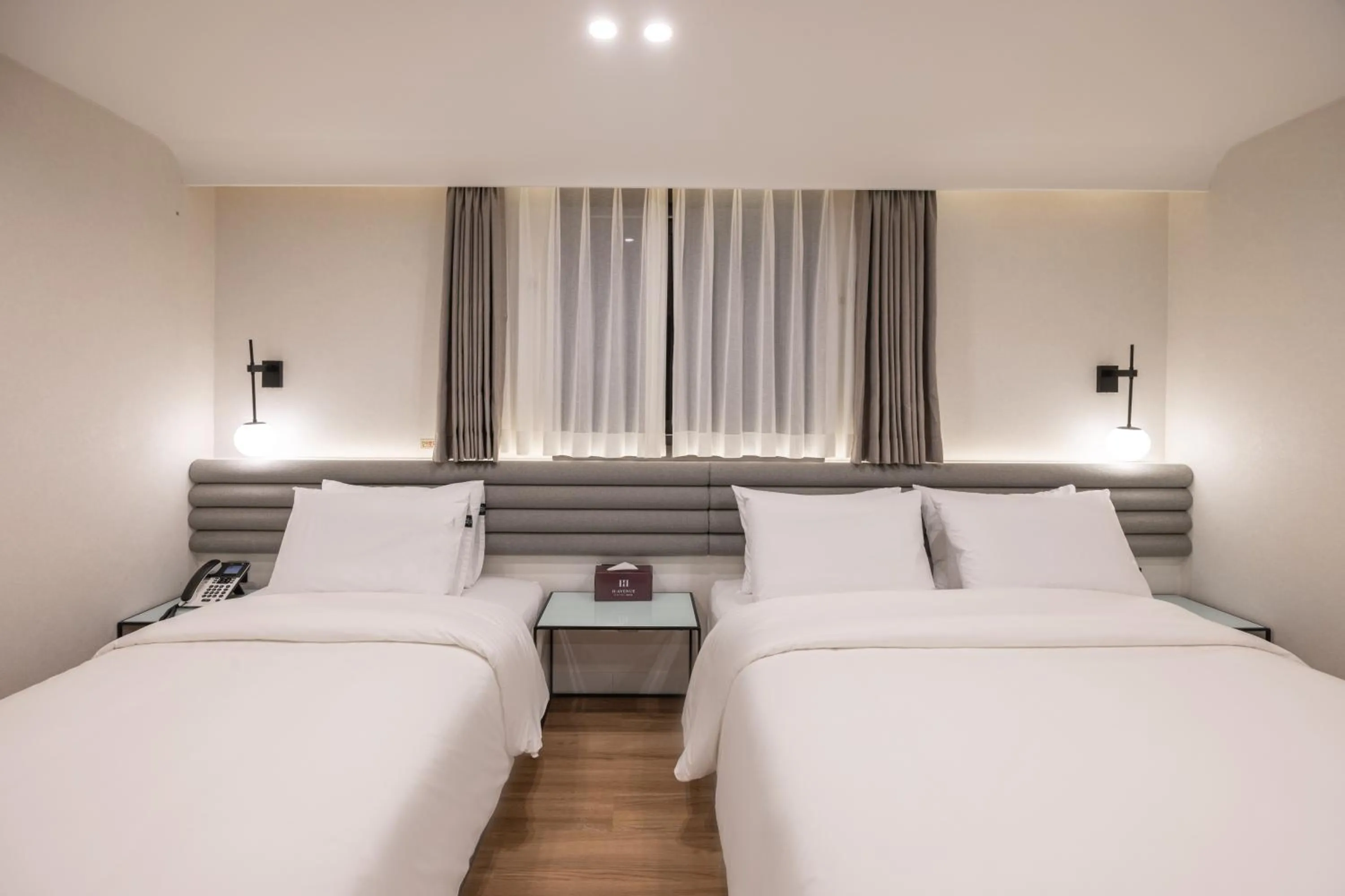 Bed in H-Avenue Hotel Haeundae