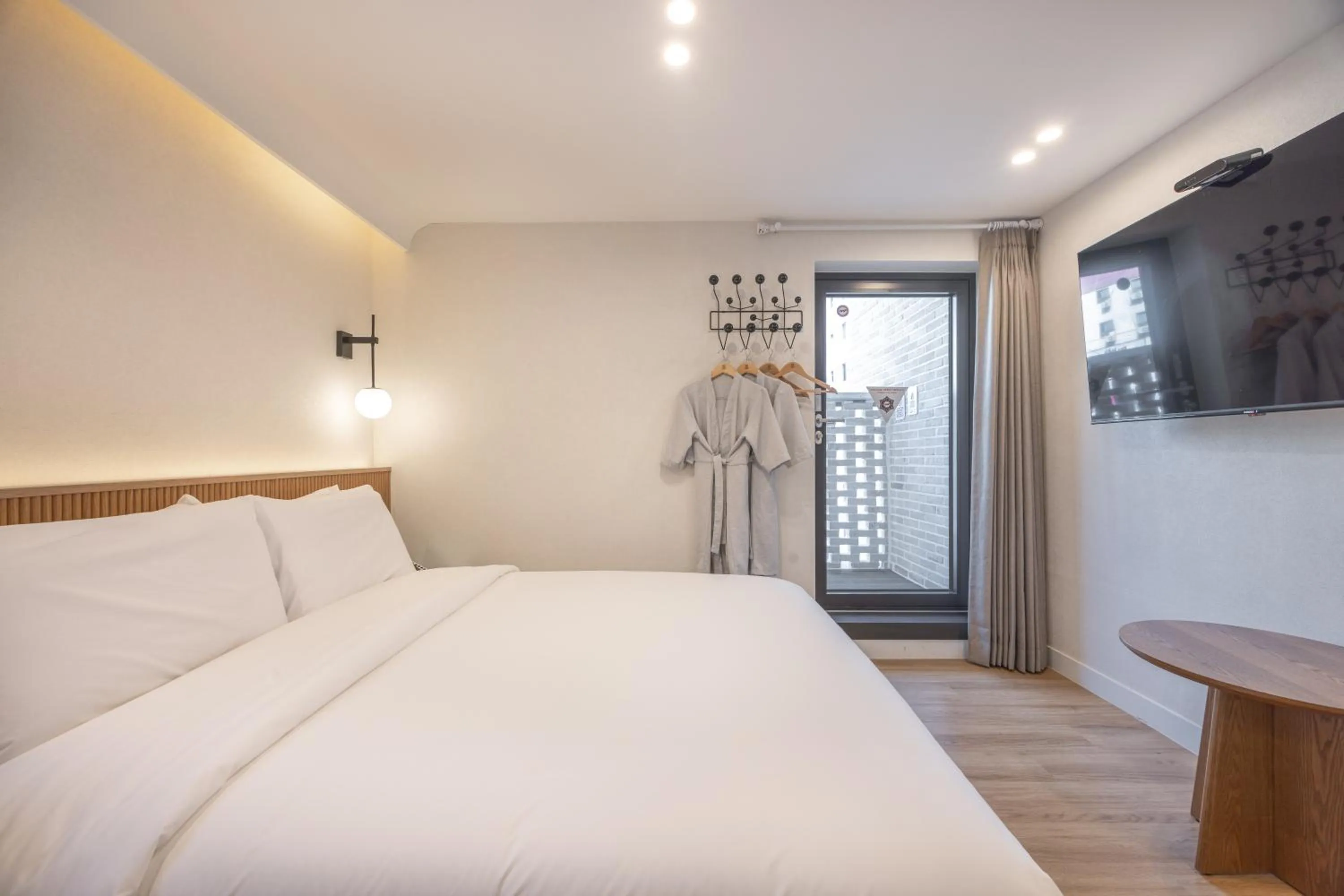 Bed in H-Avenue Hotel Haeundae