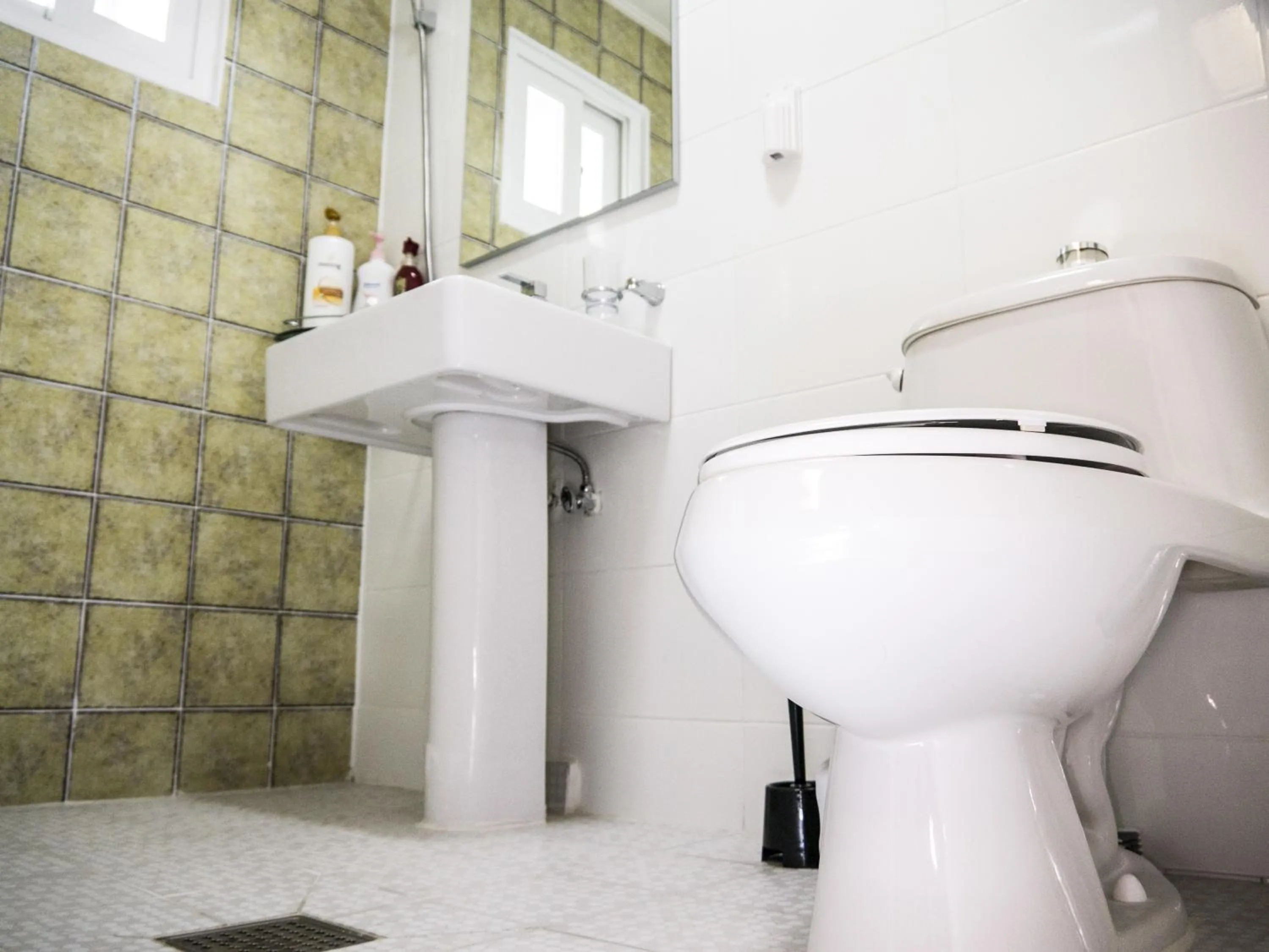 Bathroom in Br. Guesthouse Hongdae