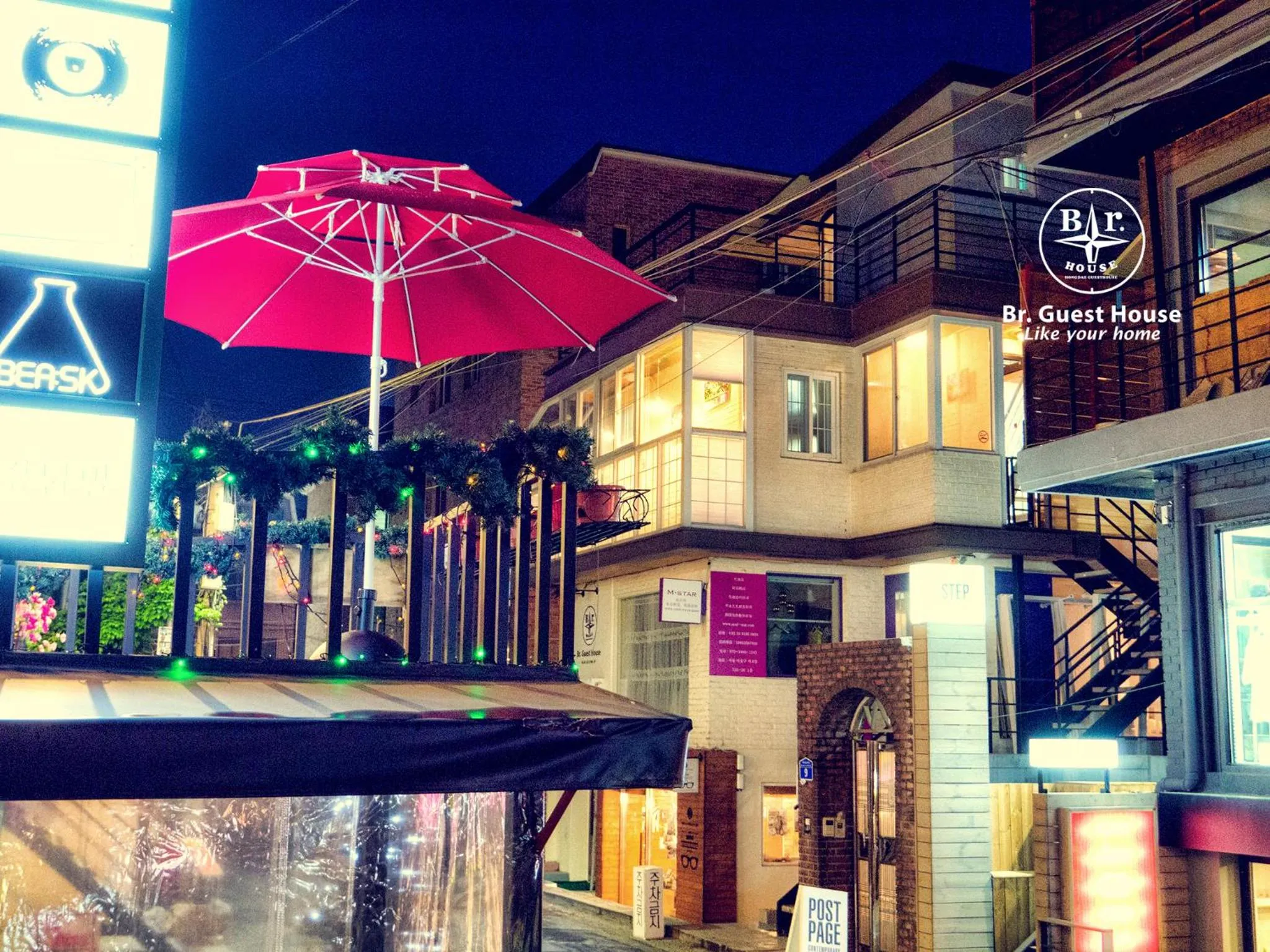 Night in Br. Guesthouse Hongdae