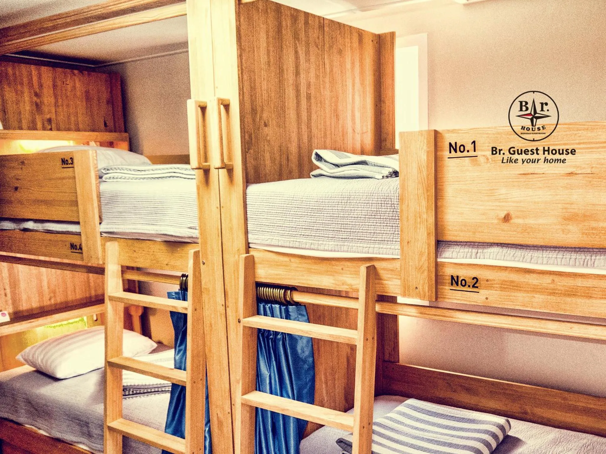 bunk bed, Bed in Br. Guesthouse Hongdae