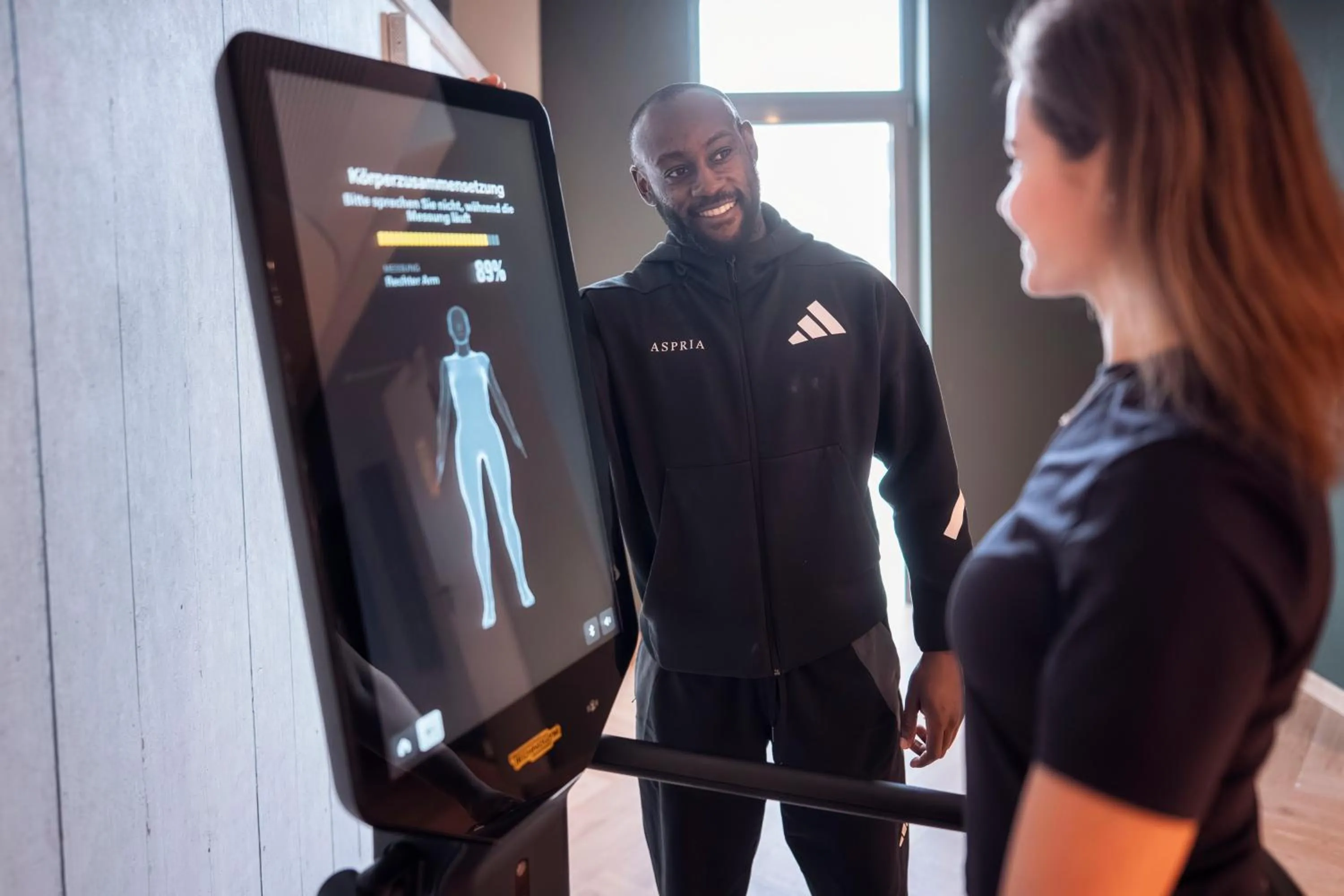 Fitness centre/facilities in Aspria Hannover Maschsee Sport & Spa