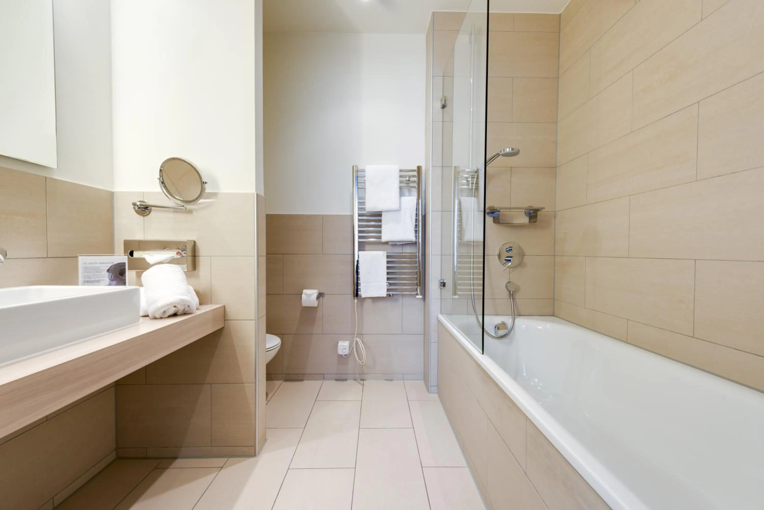 Bathroom in Aspria Hannover Maschsee Sport & Spa