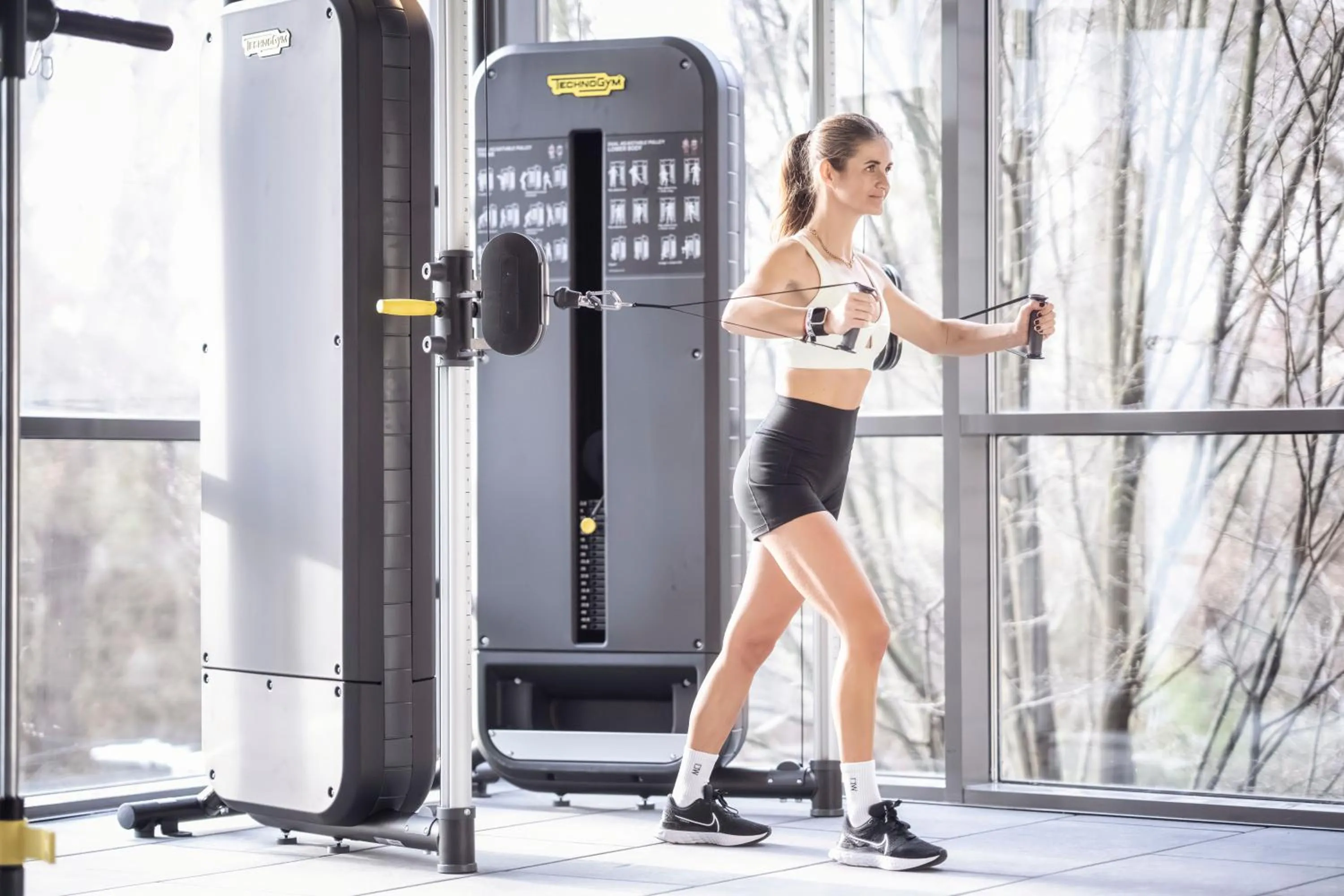 Fitness centre/facilities in Aspria Hannover Maschsee Sport & Spa