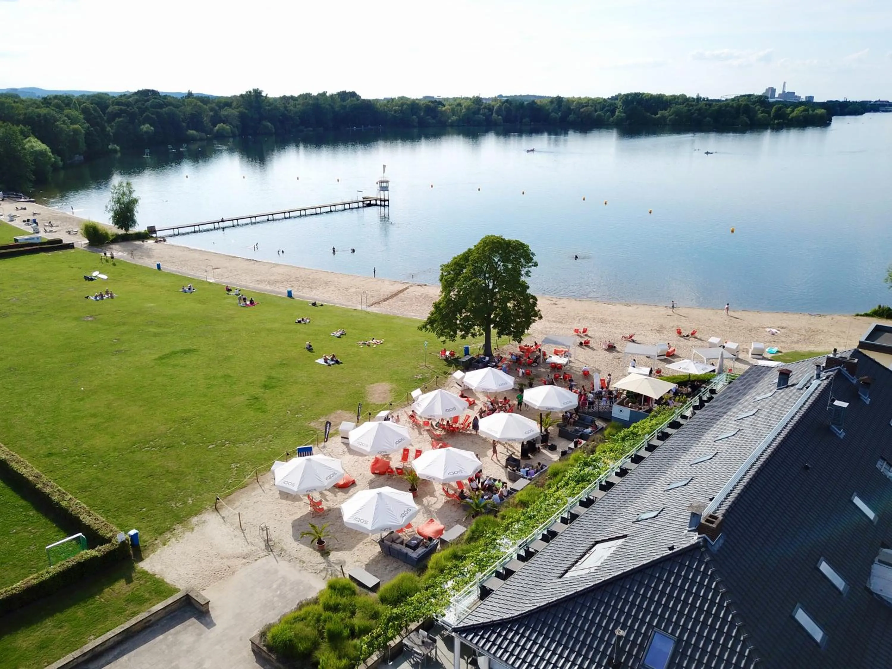 Natural landscape in Aspria Hannover Maschsee Sport & Spa