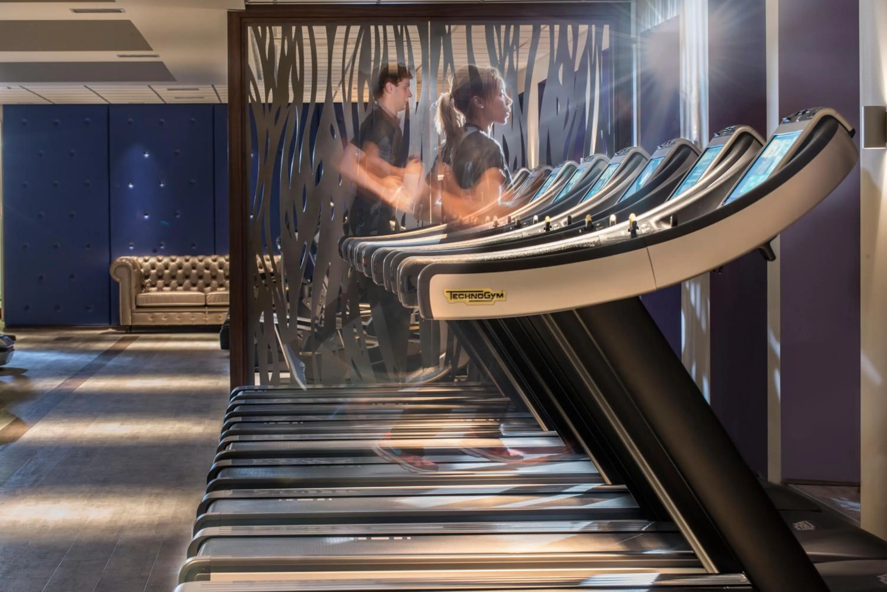 Fitness centre/facilities in Aspria Hannover Maschsee Sport & Spa