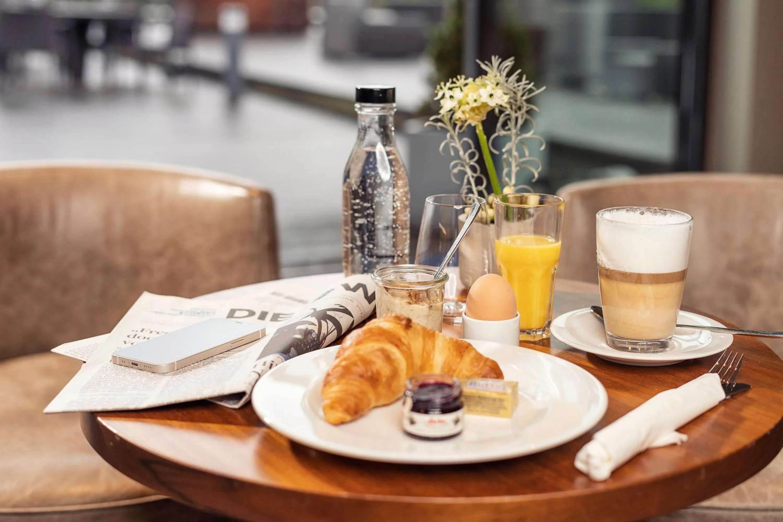 Breakfast in Aspria Hannover Maschsee Sport & Spa