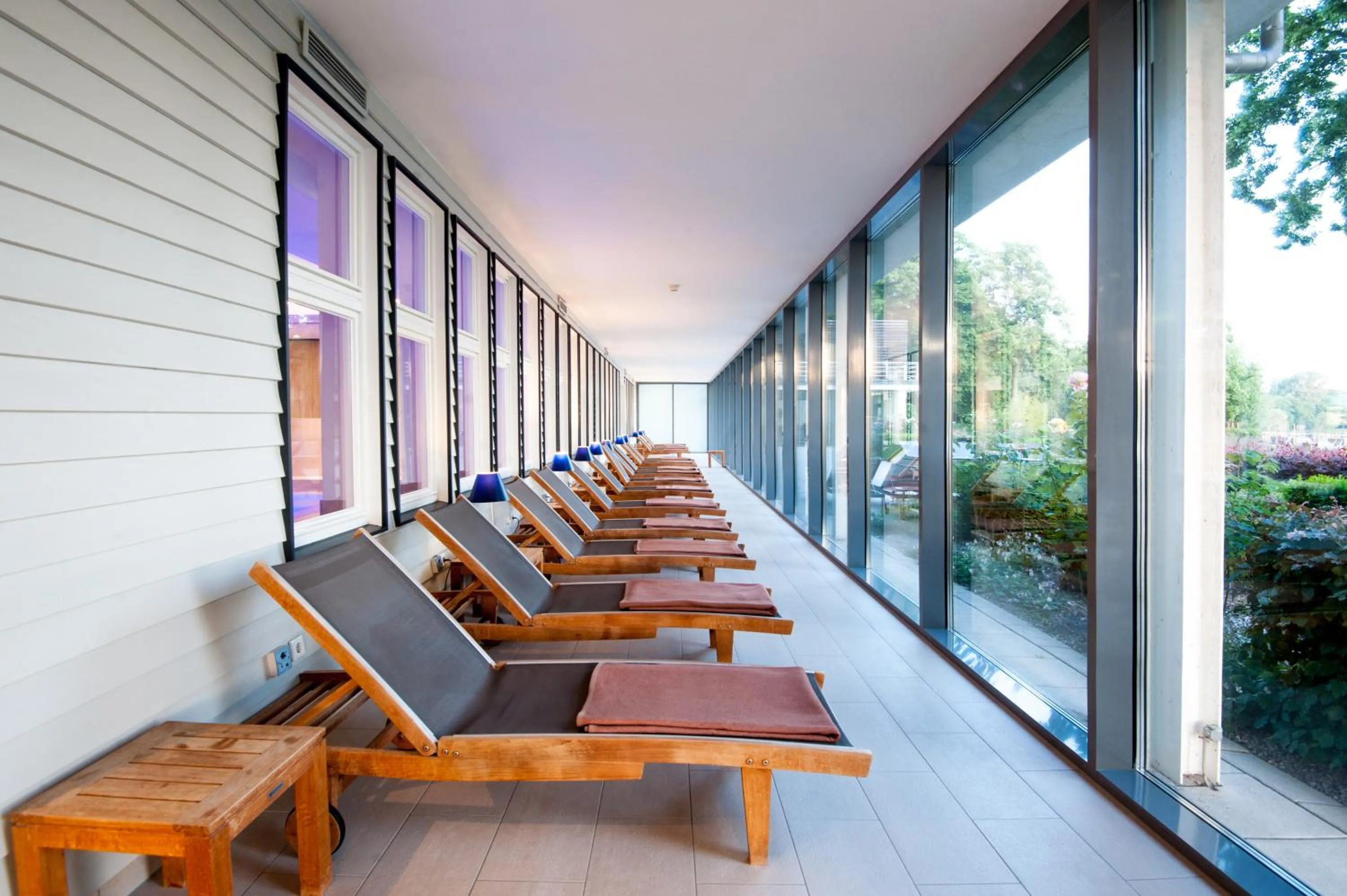 Sauna in Aspria Hannover Maschsee Sport & Spa