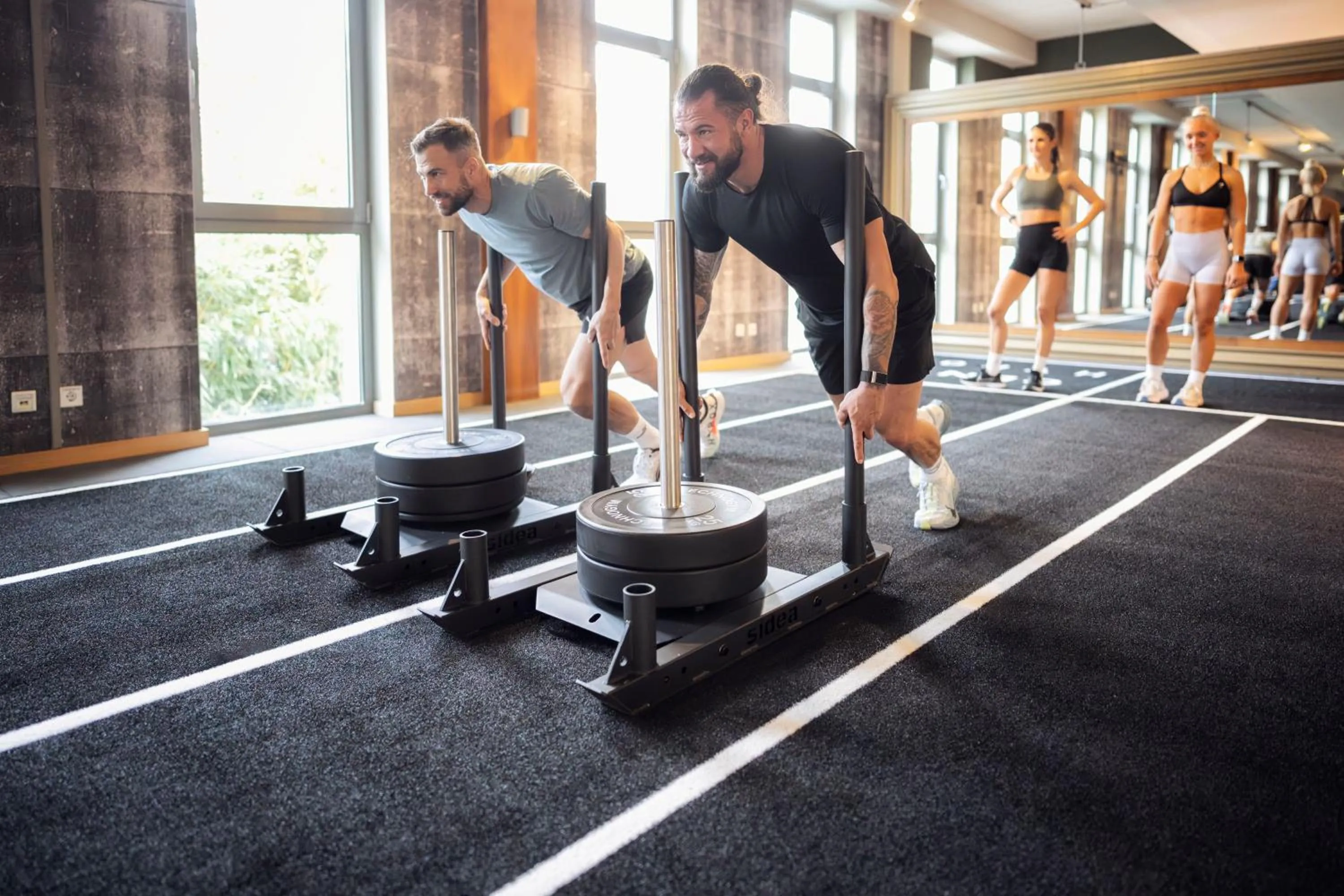 Fitness centre/facilities in Aspria Hannover Maschsee Sport & Spa