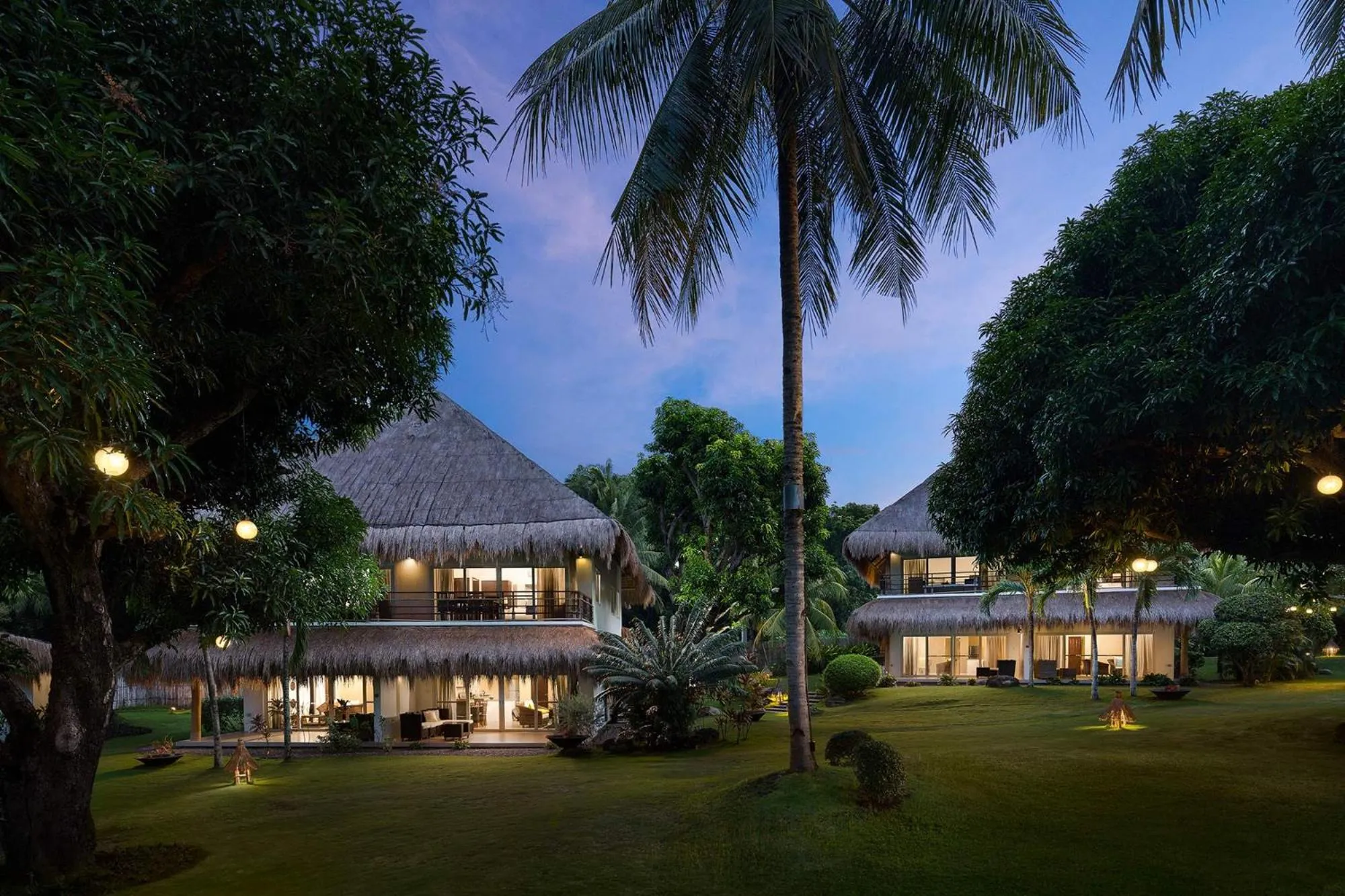 Night in Atmosphere Resorts & Spa